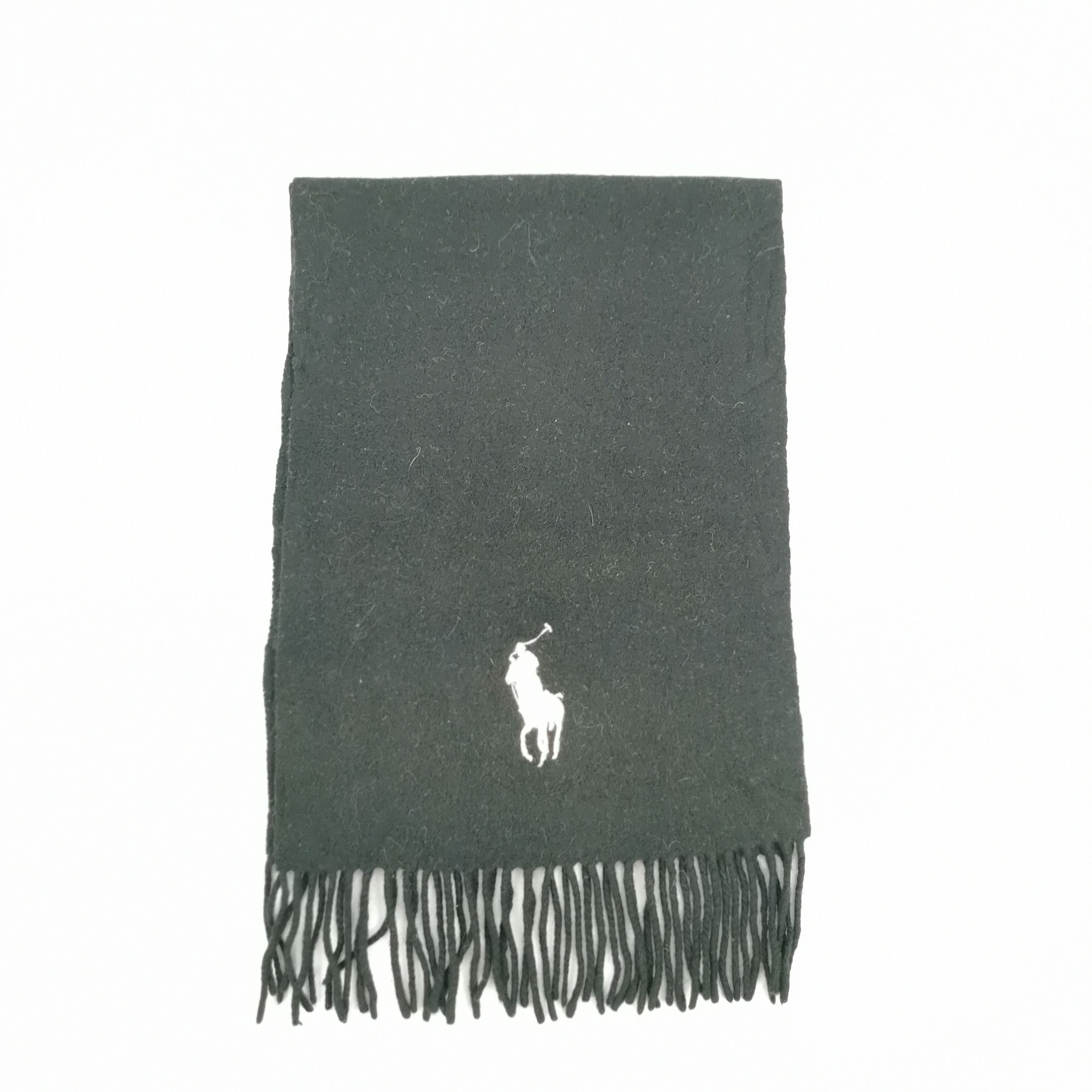 Polo Ralph Lauren Vintage Polo Ralph Lauren Scarf Muffler Wool Scarves Size ONE SIZE - 3 Thumbnail