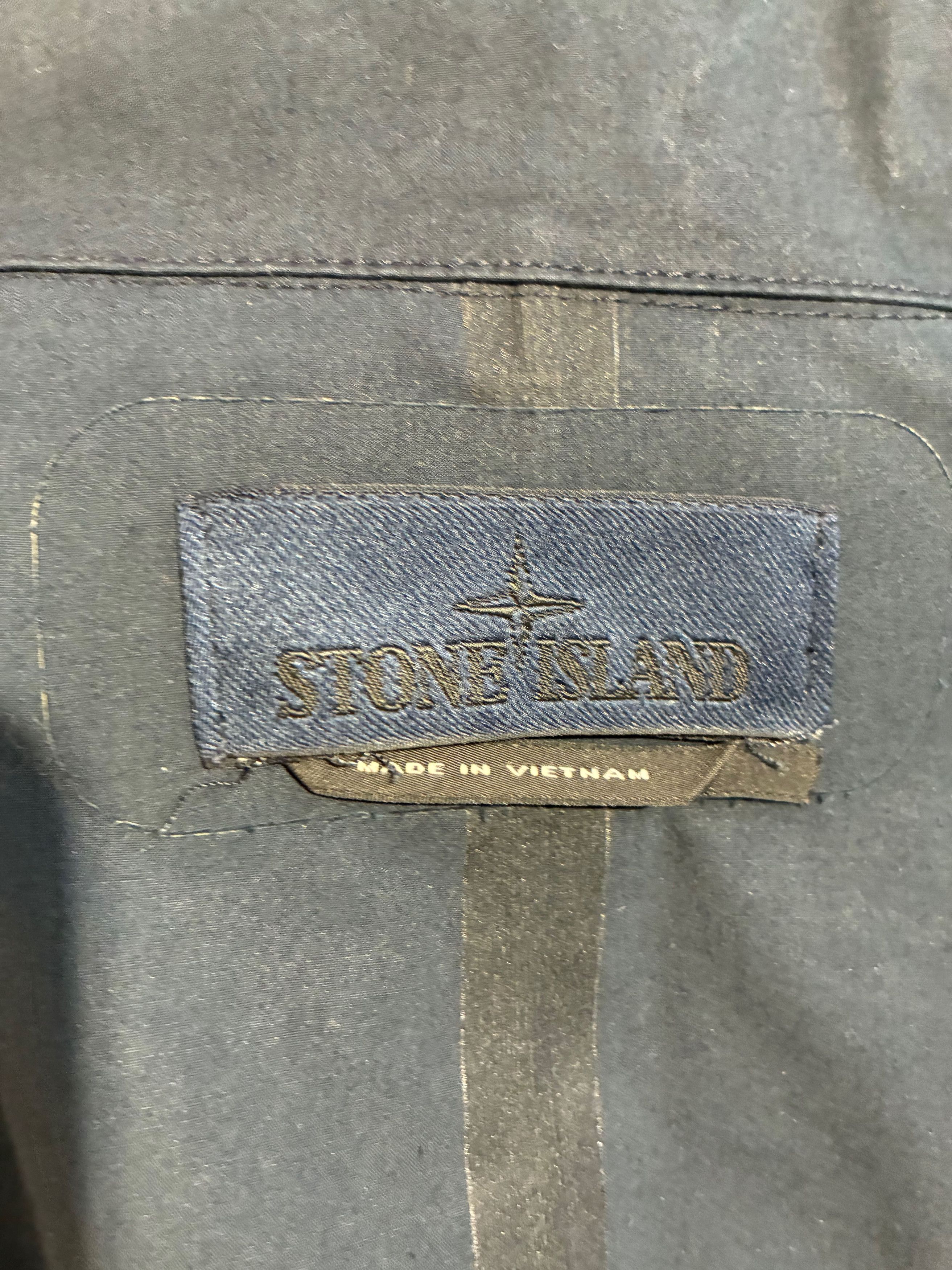 Stone Island Stone Island Ghost Field Jacket Size US XL / EU 56 / 4 - 12 Thumbnail