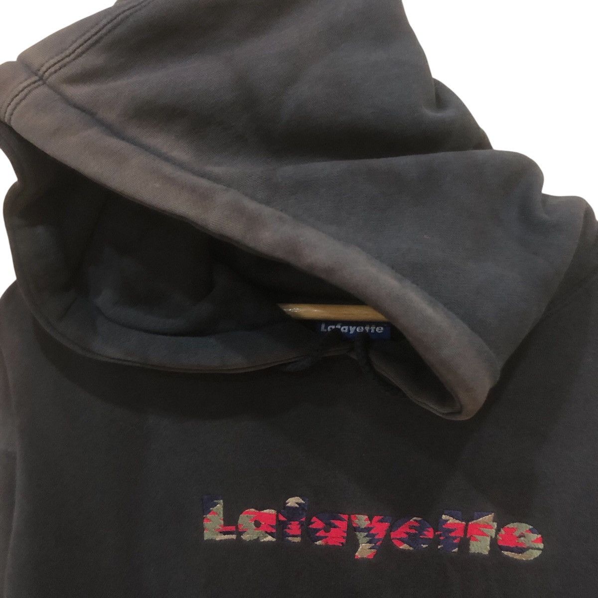 Independent Trading Co. × Lafayette 148 Embroidery Lafayette X Independent Pullover Hodie Size US L / EU 52-54 / 3 - 4 Thumbnail