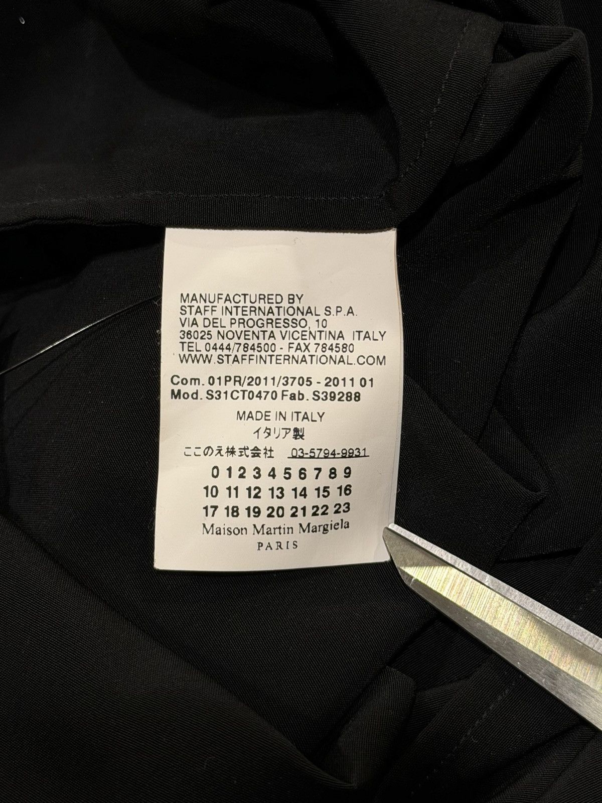Maison Margiela Maison Martin Margiela 2011 Black Sleeveless Belted Dress Size M / US 6-8 / IT 42-44 - 21 Thumbnail