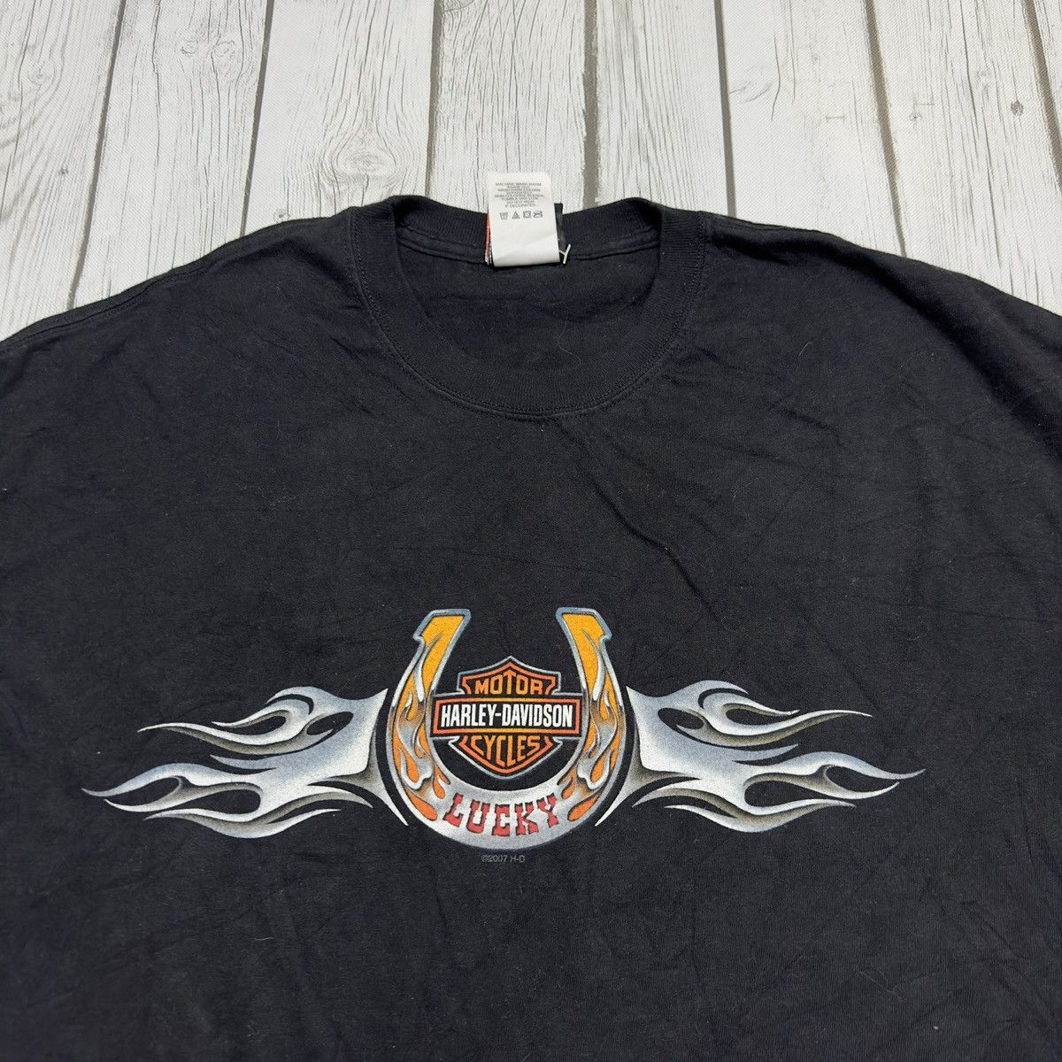 Harley Davidson Harley Davidson tee Size US XL / EU 56 / 4 - 3 Thumbnail