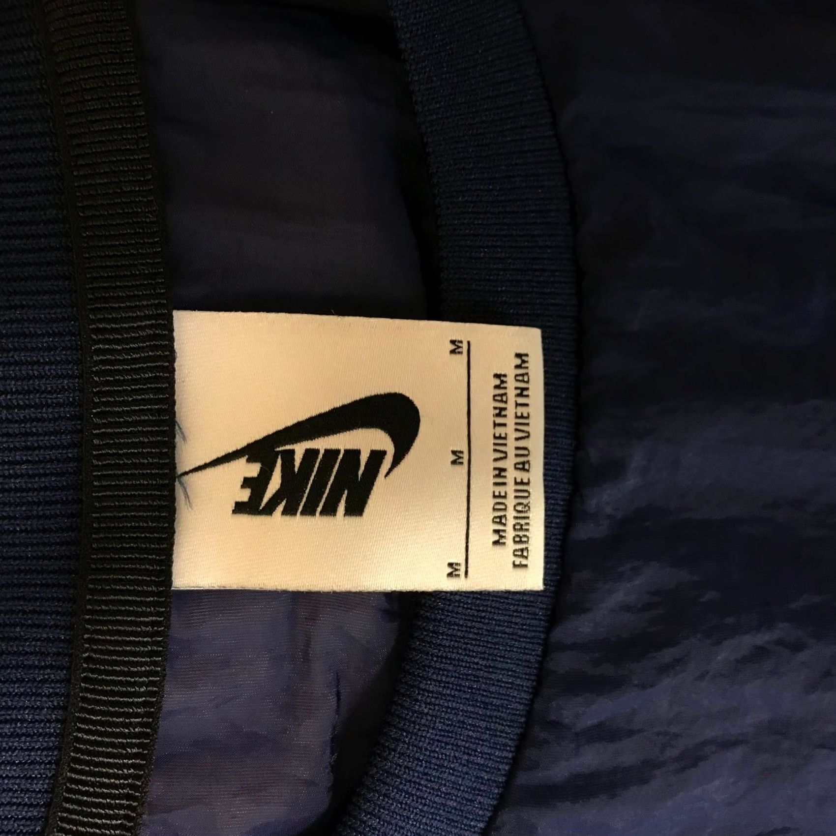 Nike Nike Dri-FIT Sleeveless Athletic Tank Top Navy Blue Women's Size M Size M / US 6-8 / IT 42-44 - 7 Thumbnail