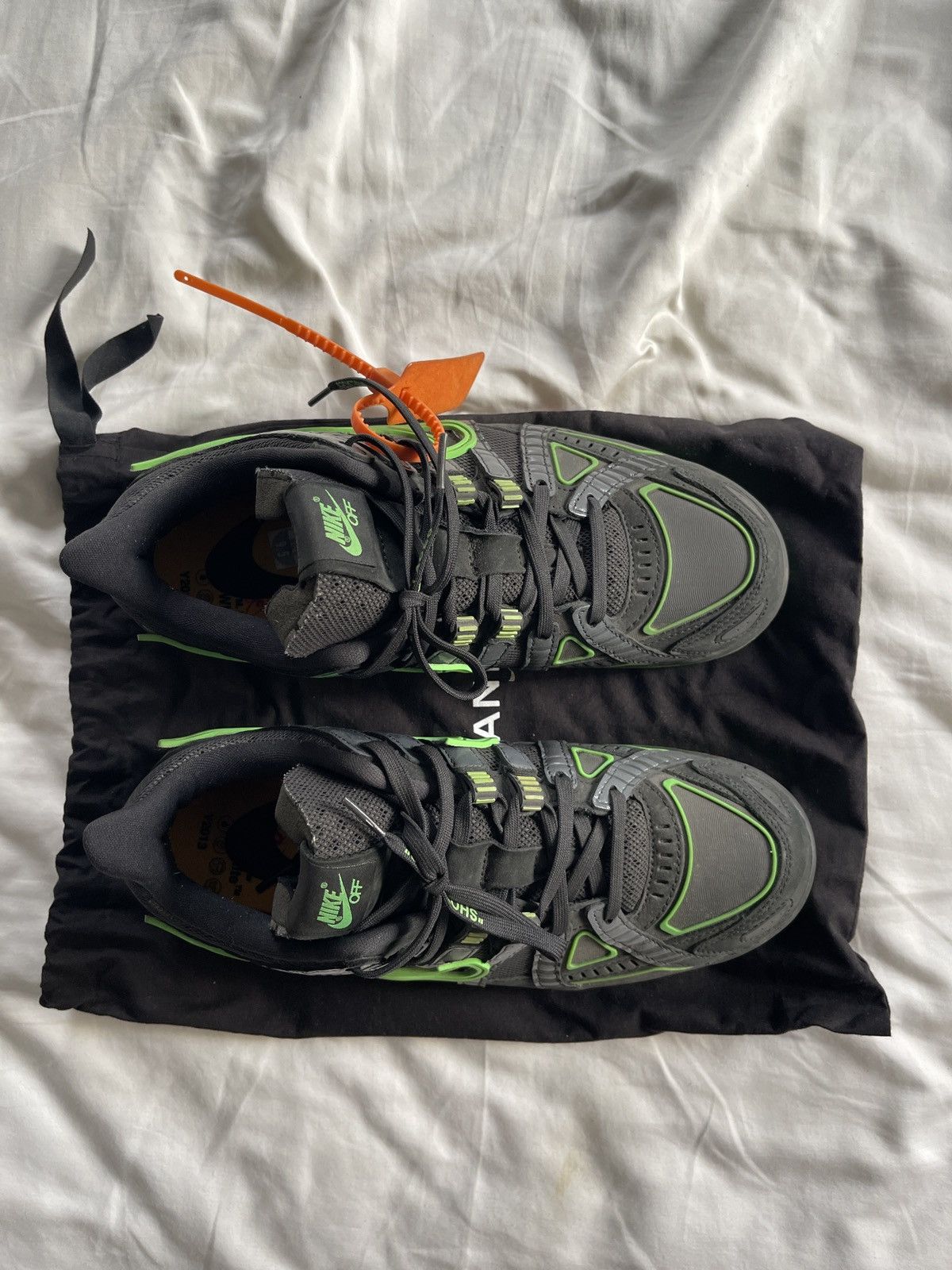 Nike × Off-White Nike Off-White Dink “Green Strike” Size US 9.5 / EU 42-43 - 2 Thumbnail