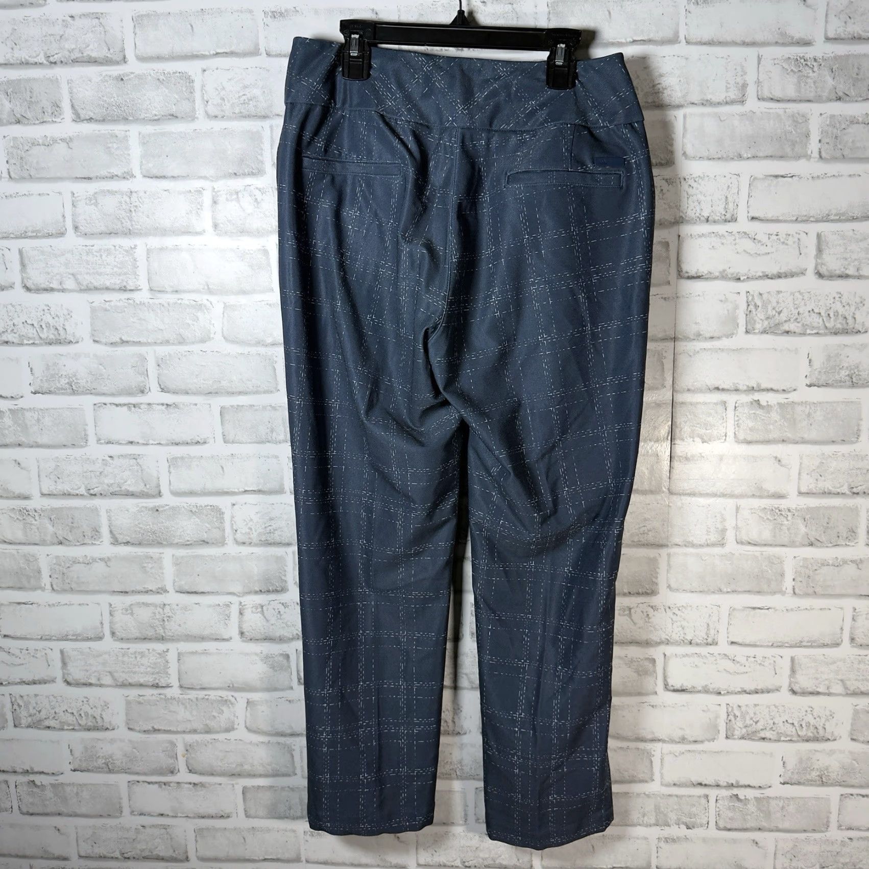 Adidas Adidas Blue Polyester Athletic Stretchy Pants Womens M Track Pants Activewear Athletic Comfort Regular Fit Size 32" / US 10 / IT 46 - 5 Thumbnail