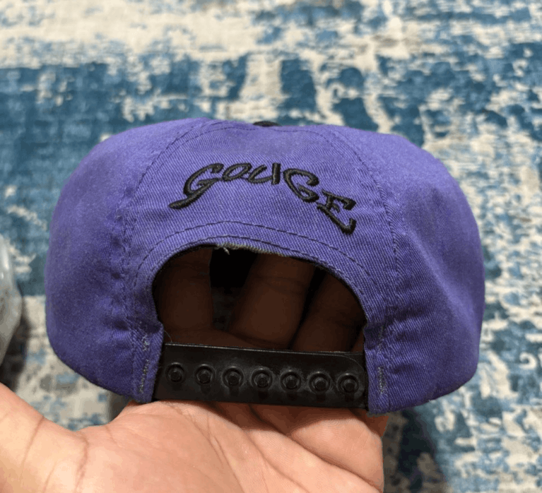 Vintage Vintage Gouge Caps 90s Rare Item Size ONE SIZE - 2 Thumbnail