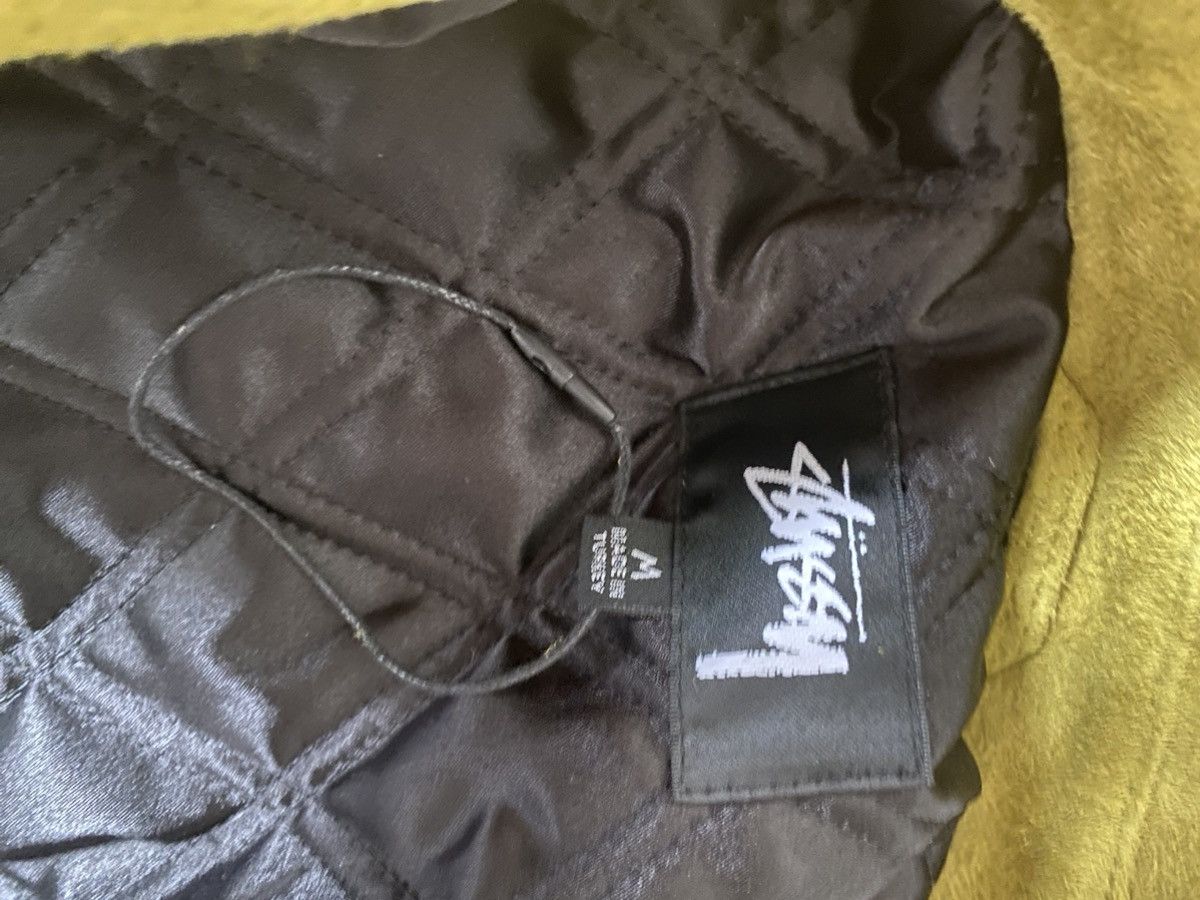 Stussy Stussy Leather Suede Overshirt 'olive' Size US M / EU 48-50 / 2 - 5 Thumbnail
