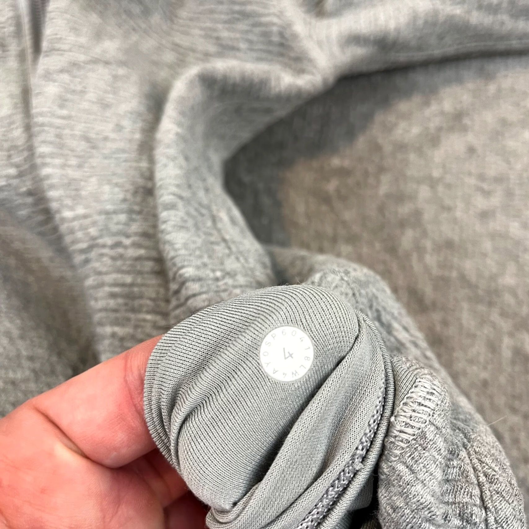 Lululemon **Lululemon On Repeat Jacket Gray Womens Size 4 Full Zip** User: Lululemon On Repeat Jacket Gray Size 4 Full Zip Womens Size S / US 4 / IT 40 - 3 Thumbnail