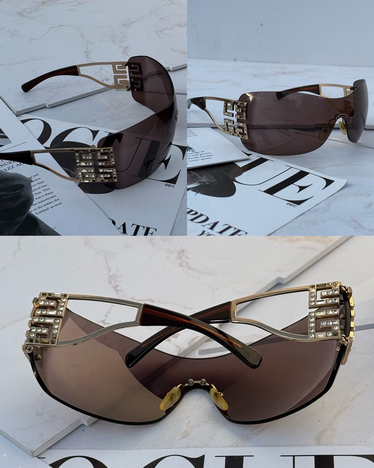 Givenchy Givenchy vintage sunglasses SGV213S Size ONE SIZE - 1 Thumbnail