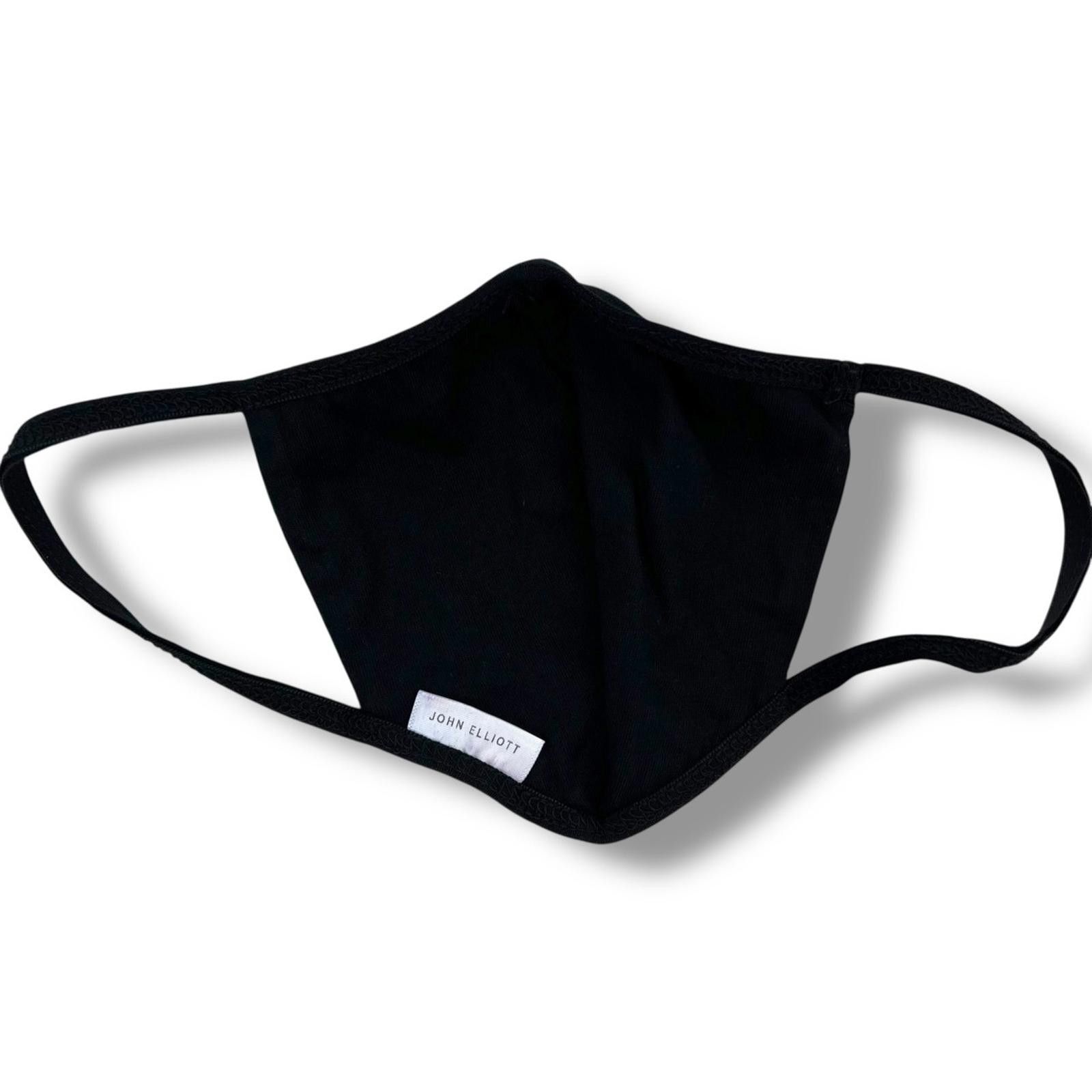 John Elliott John Elliot 5 Pack Black Face Masks Size ONE SIZE - 3 Thumbnail