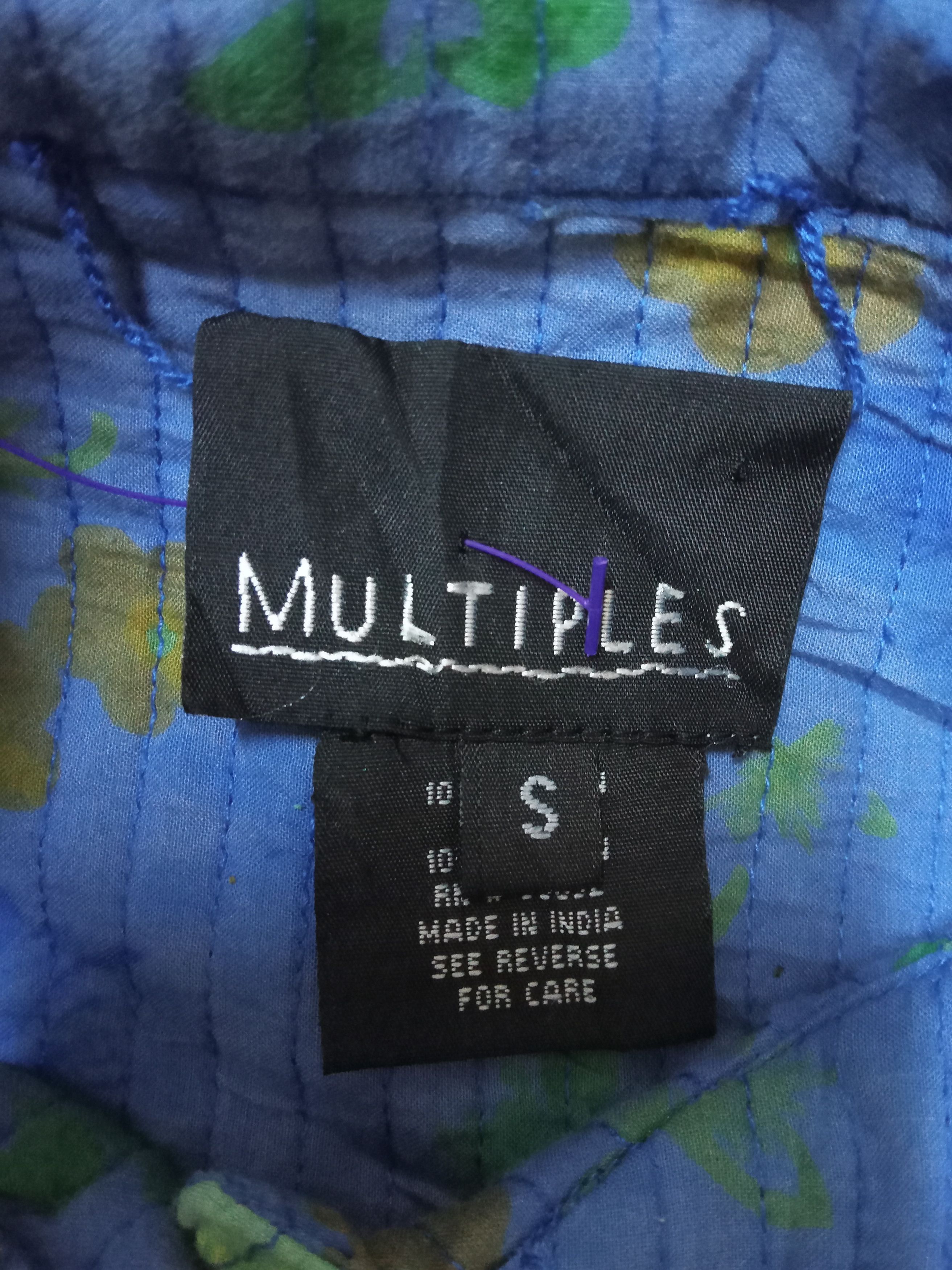 Other Vintage Multiples Art Design Rare Jacket Size US S / EU 44-46 / 1 - 2 Thumbnail