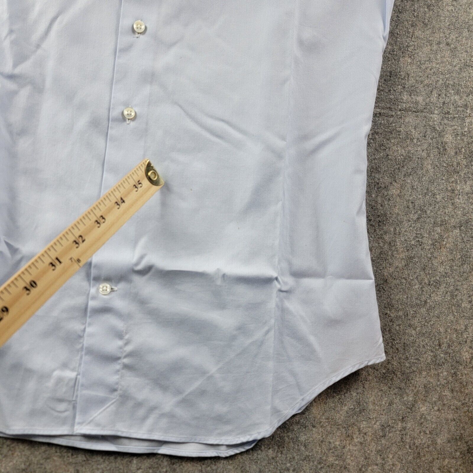 Todd Snyder Emanuele Maffeis x Todd Snyder Wrinkle Free Dress Shirt FLAW Size US S / EU 44-46 / 1 - 11 Thumbnail