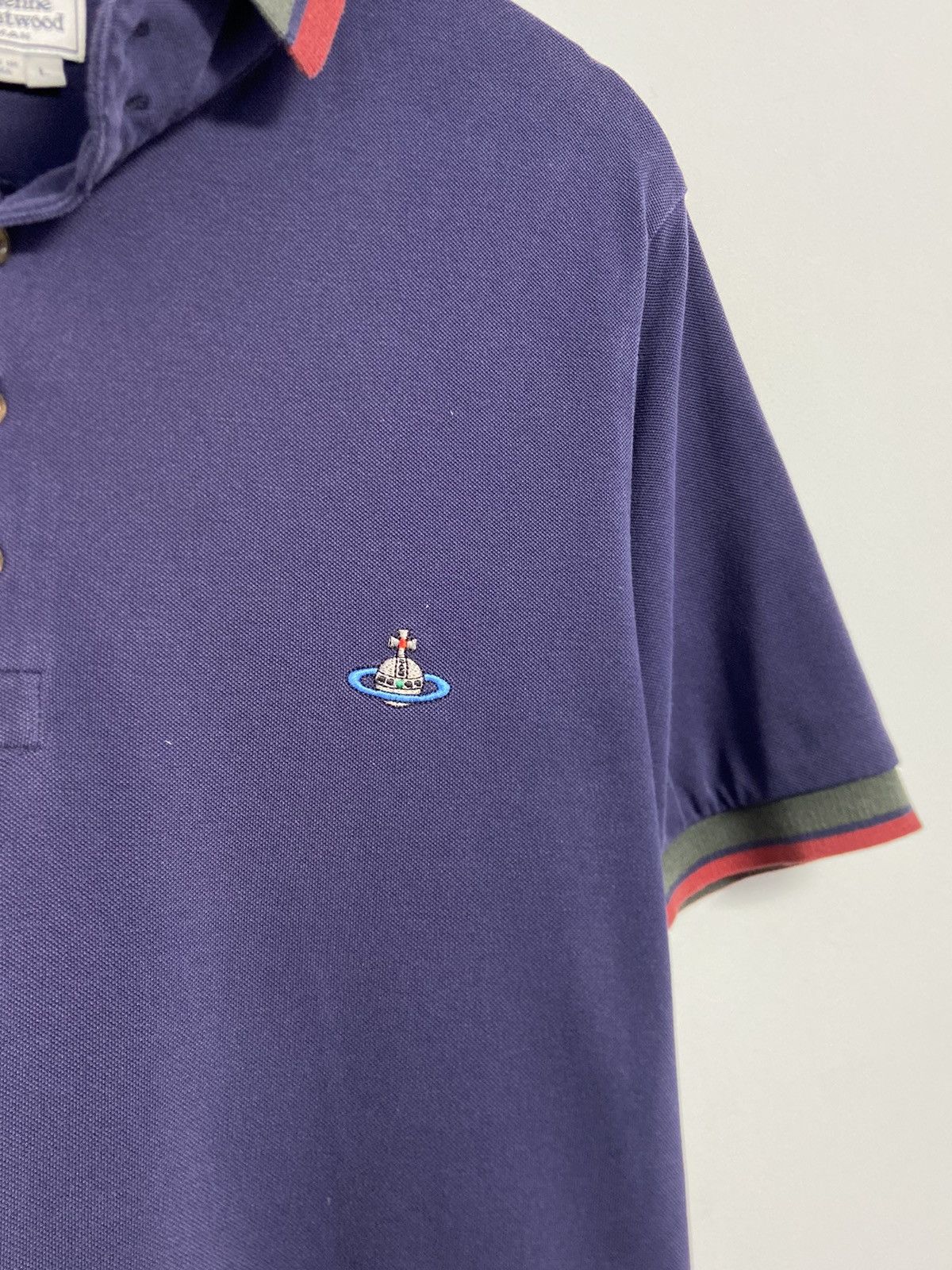 Vivienne Westwood Vivienne Westwood Polo T-Shirt Size US L / EU 52-54 / 3 - 4 Thumbnail