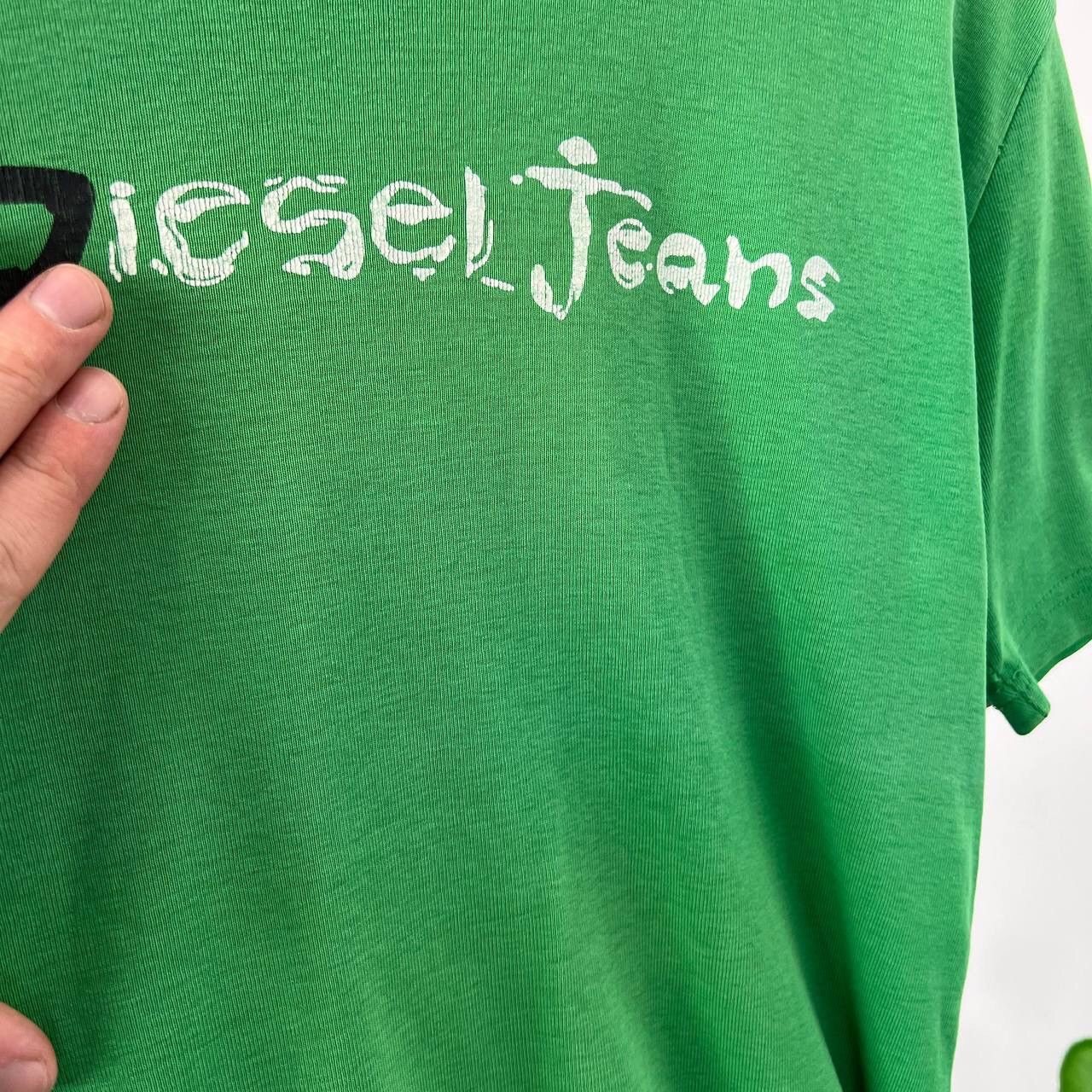 Diesel Diesel Vintage Tee Rare Japanese Style T-Shirt Streetwear Size US L / EU 52-54 / 3 - 5 Thumbnail