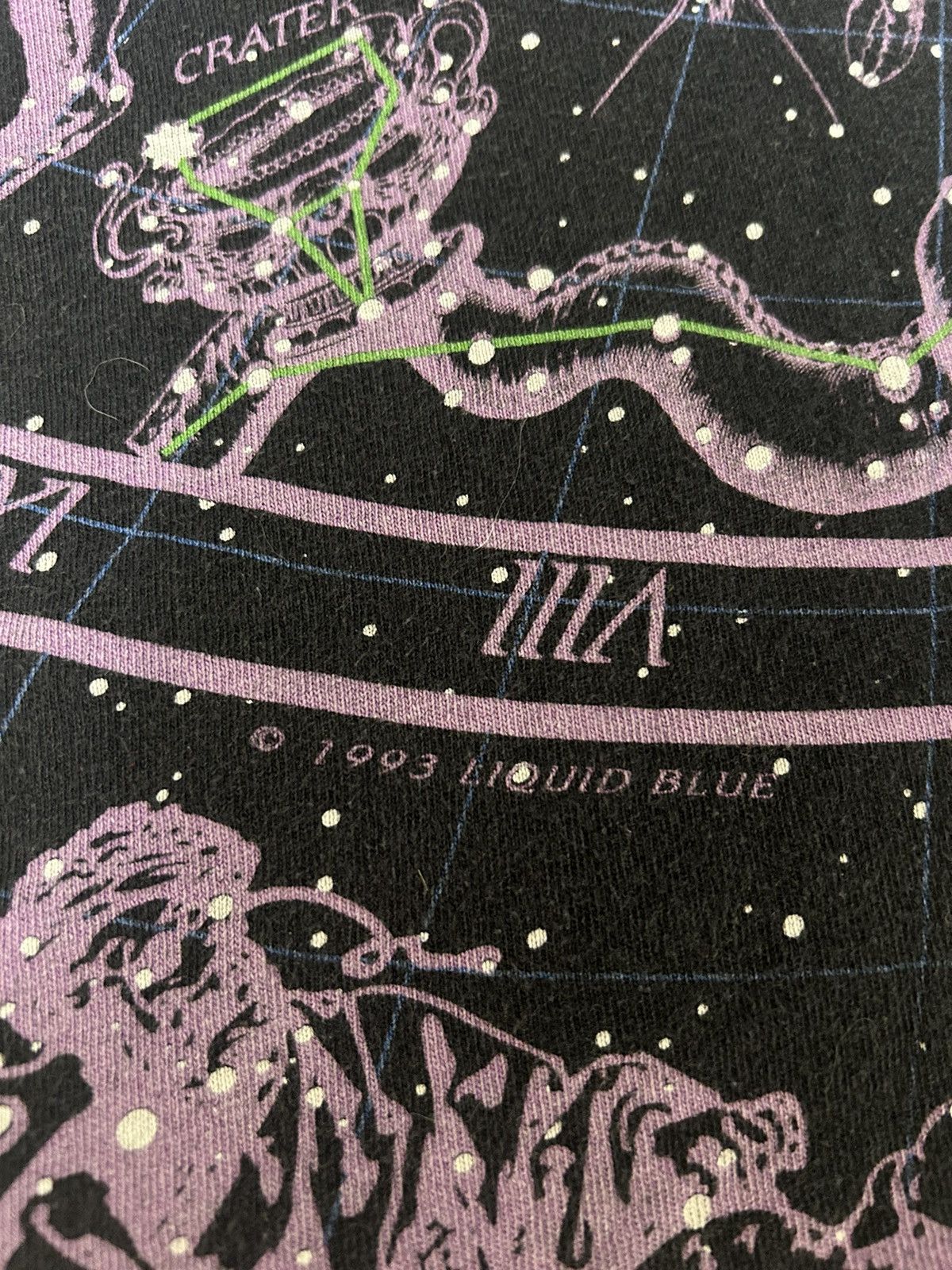 Liquid Blue × Vintage Vintage 1993 Liquid Blue Constellations Astrology T-Shirt Size US L / EU 52-54 / 3 - 3 Thumbnail