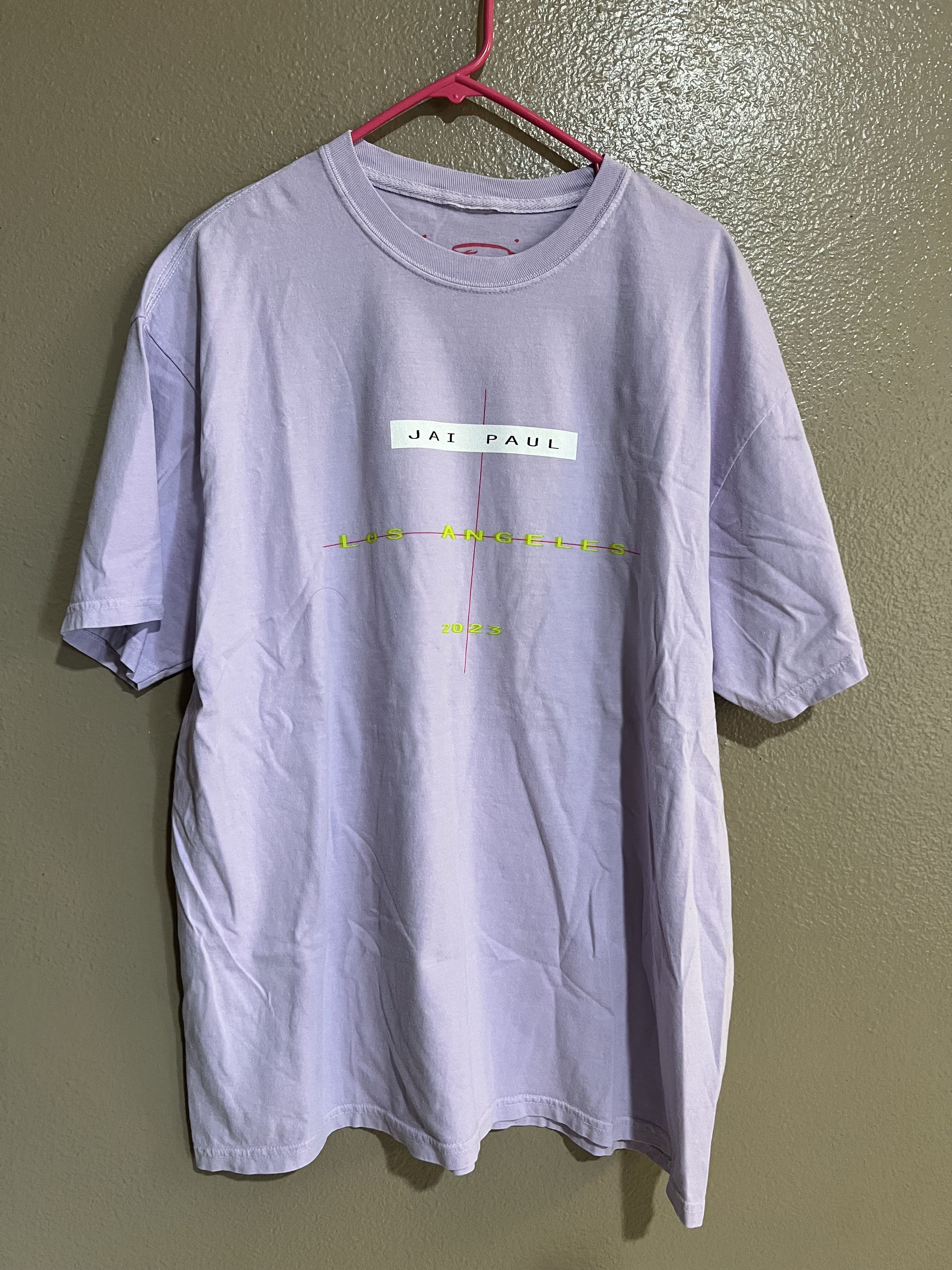 Band Tees Jai Paul LA Tee Size US XL / EU 56 / 4 - 1 Thumbnail