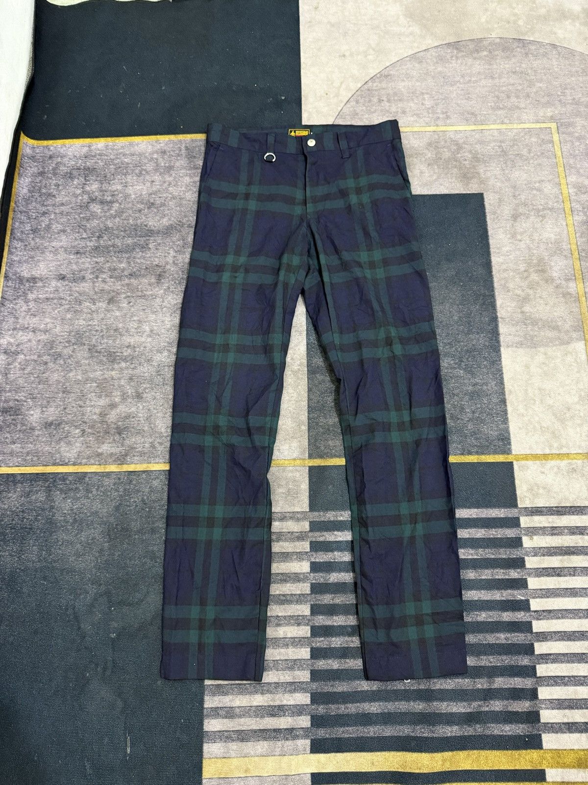 Hysteric Glamour HYSTERIC GLAMOUR MULTY ZIP DENIM PANTS Size US 30 / EU 46 - 3 Thumbnail