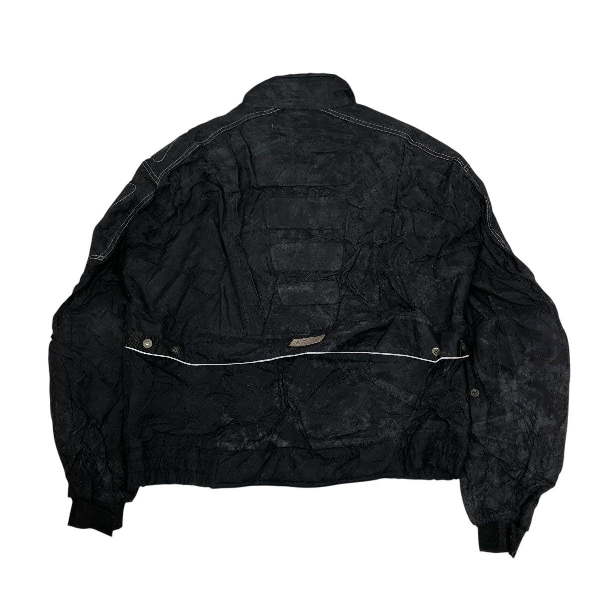 Japanese Brand 🔥VINTAGE BOMBER RACING MOTORCYCLE JACKET GW SPORT GOLDWIN Size US M / EU 48-50 / 2 - 2 Thumbnail