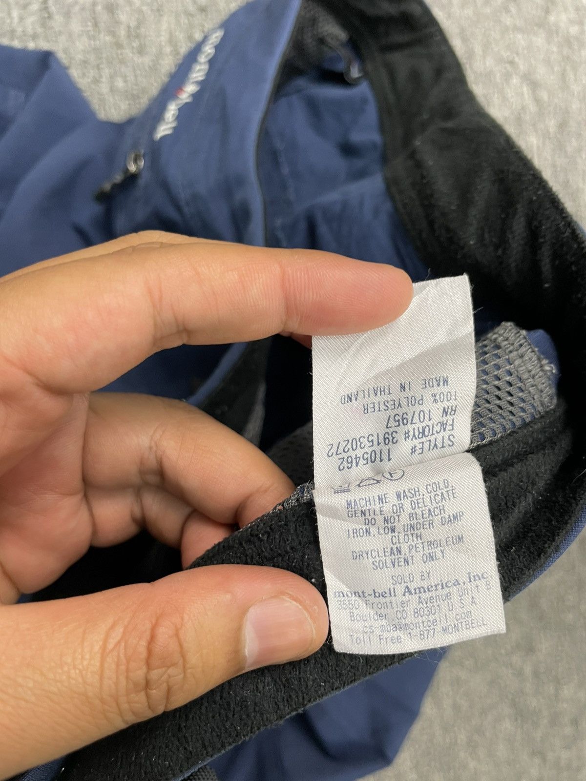 Montbell Vintage Y2K Montbell Outdoor Pant Waterproof Size US 31 - 9 Thumbnail