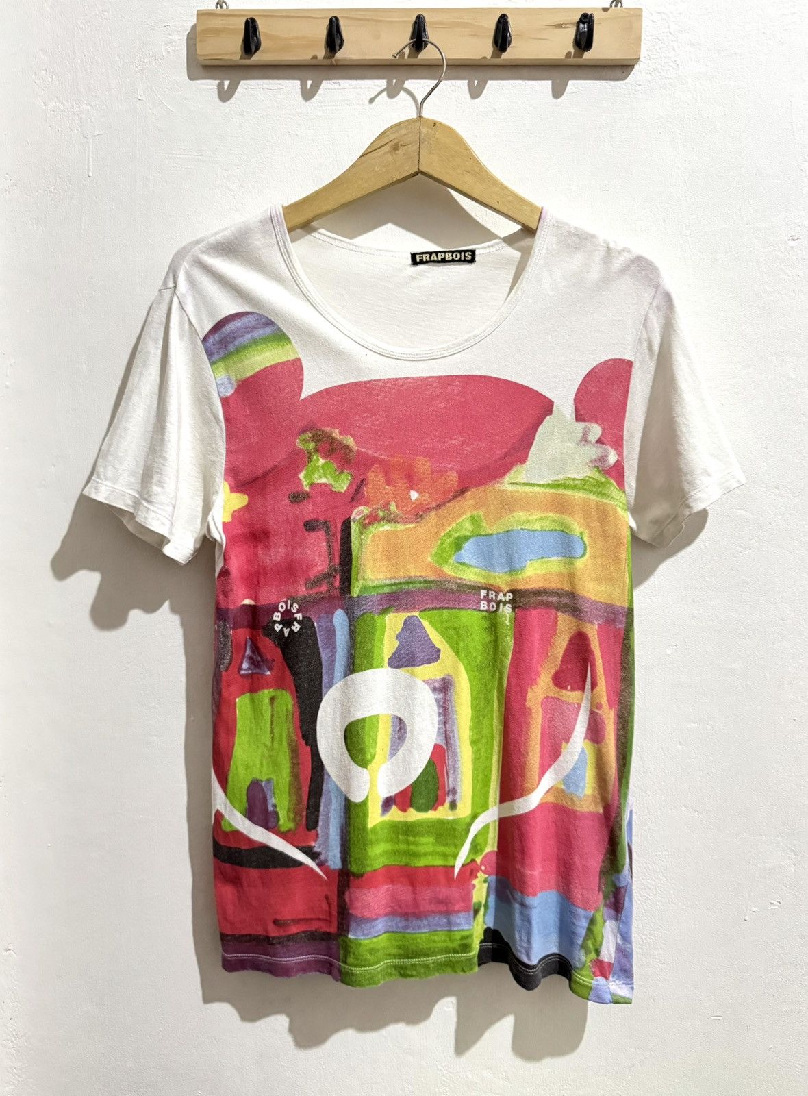 Frapbois FRAPBOIS ISSEY MIYAKE TSHIRT Size US M / EU 48-50 / 2 - 1 Thumbnail