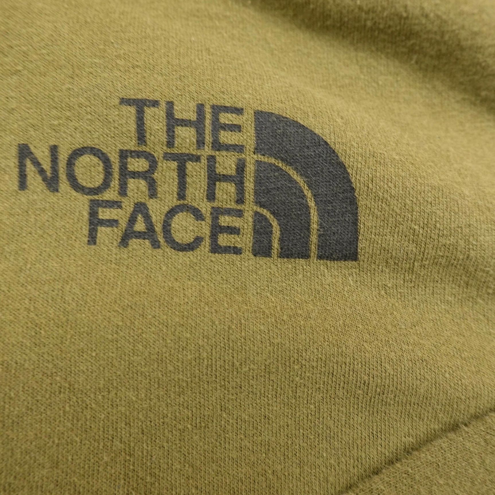 The North Face The North Face Hoodie Mens XL Green Graphic Print Pullover Sweatshirt Hiking Outdoor Crew Neck Pockets Fleece Size US XL / EU 56 / 4 - 4 Thumbnail