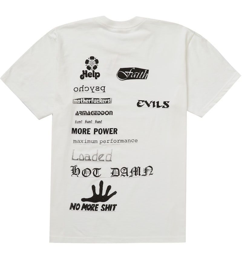 Other Supreme No More Shit Tee Size US L / EU 52-54 / 3 - 3 Thumbnail