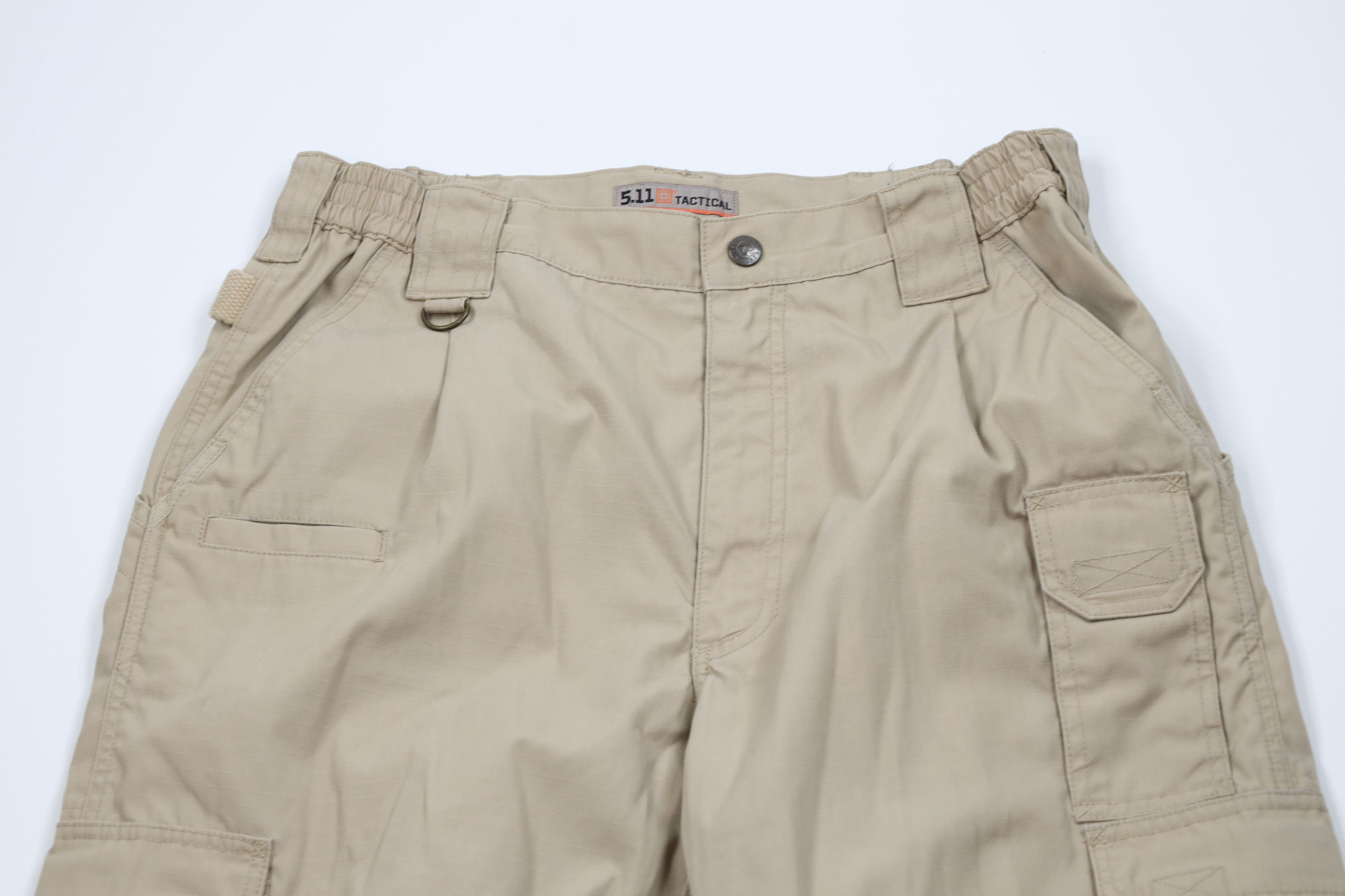 Vintage 5.11 Tactical Series Pro Ripstop Uniform Cargo Pants Brown Size US 34 / EU 50 - 2 Thumbnail