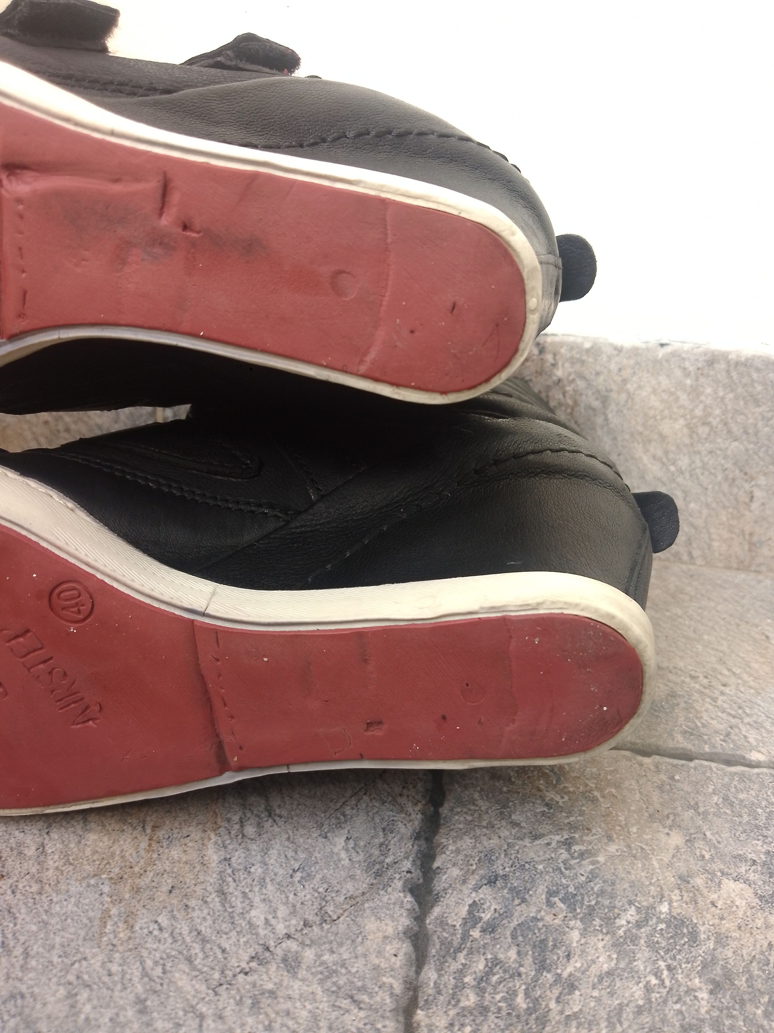 A.S.98 AS 98 leather wedge sneakers Size US 10 / IT 40 - 9 Thumbnail