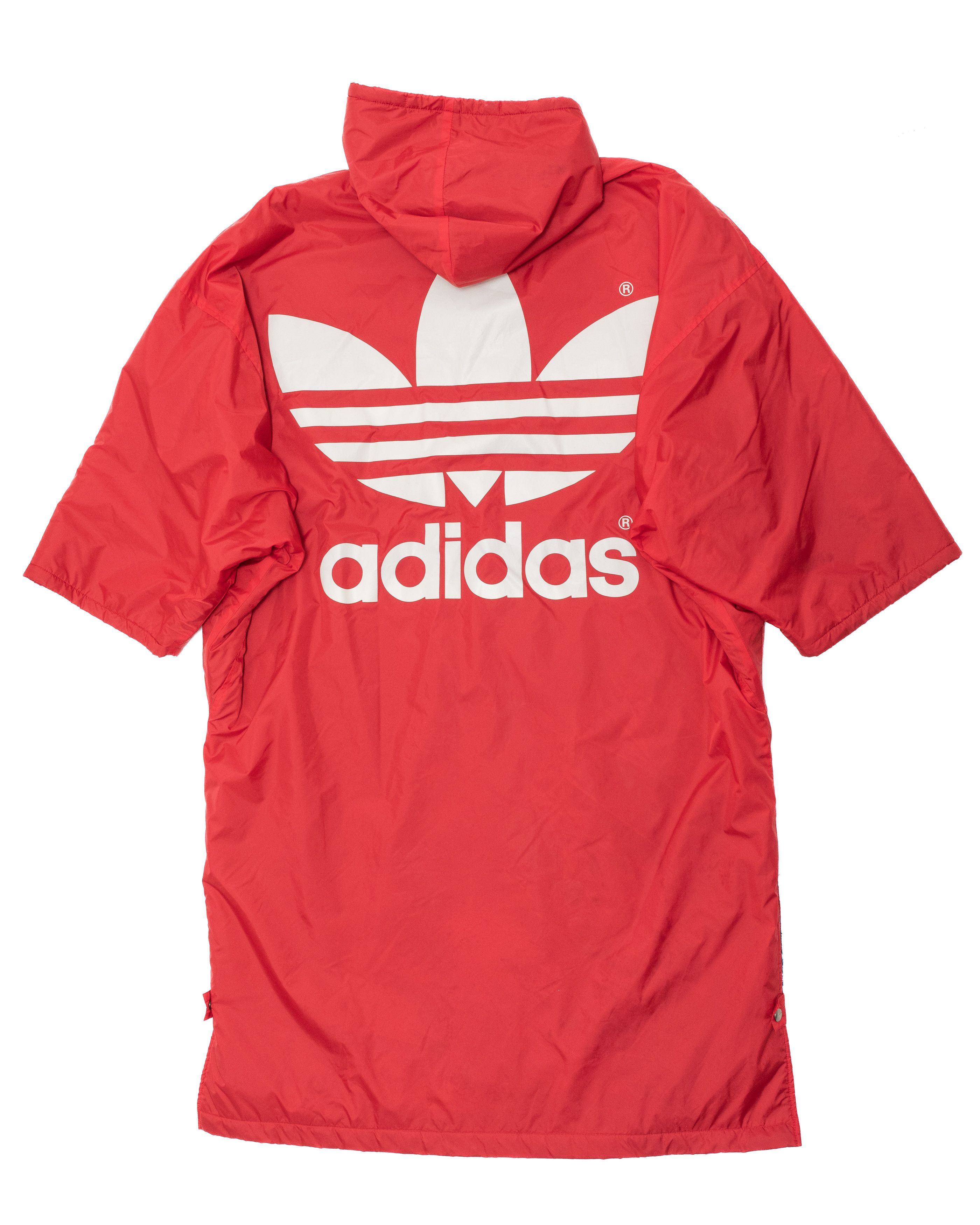 Adidas ADIDAS Vintage Jaspo Descente Kimono Nylon Jacket Size US L / EU 52-54 / 3 - 1 Thumbnail