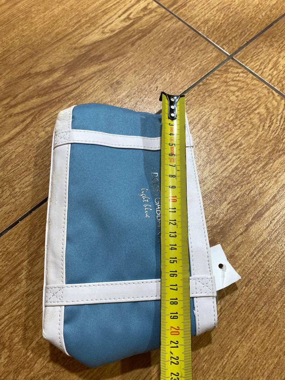 Dolce & Gabbana DOLCE & GABBANA Light blue Costmetic Pouch bag Size ONE SIZE - 5 Thumbnail