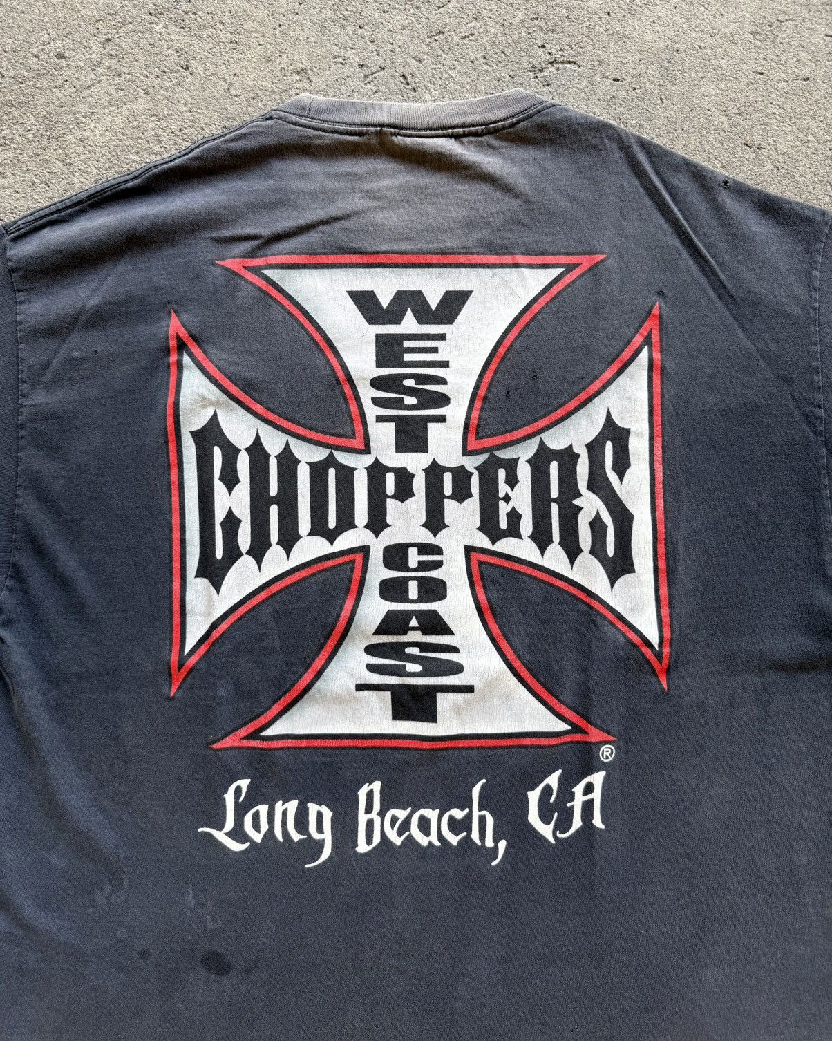 West Coast Choppers Vintage Jesse Who? West Coast Choppers Size US XXL / EU 58 / 5 - 4 Thumbnail