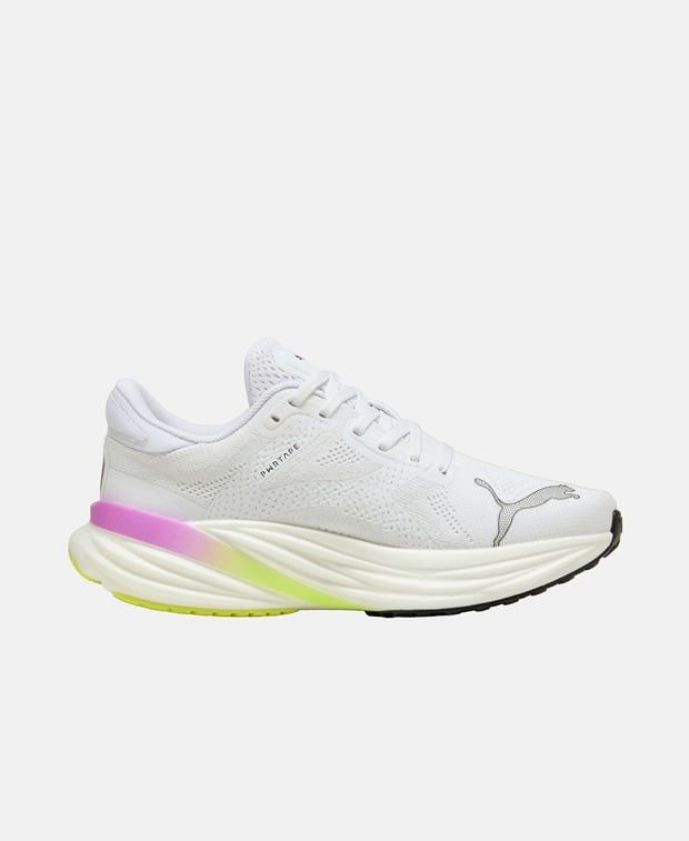 Puma Magnify Nitro 2 Running Shoes in White, Women's (Size 11)