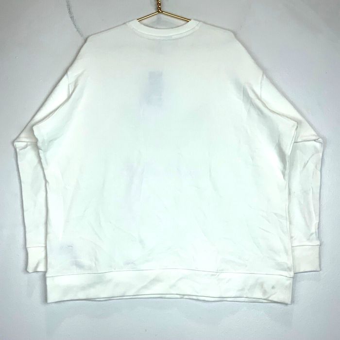 Adidas Adidas Originals Trf Crew Sweat Pullover Sweatshirt Crewneck Size  3XL White | Grailed | Sweatshirts