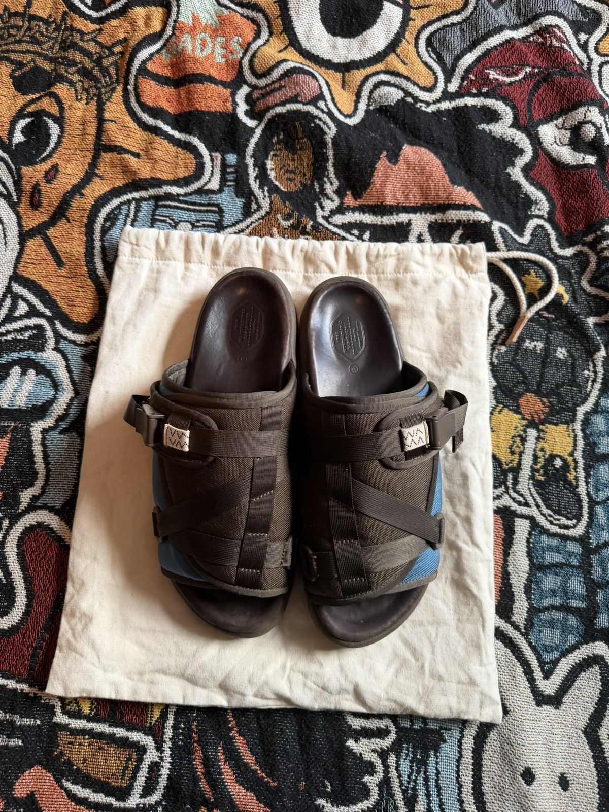 Visvim Visvims slides size xl(12) Size US 12 / EU 45 - 1 Thumbnail
