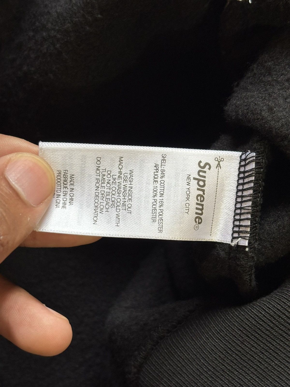 Supreme Supreme Black League Champs Zipup Hoodie Size US XXL / EU 58 / 5 - 6 Thumbnail