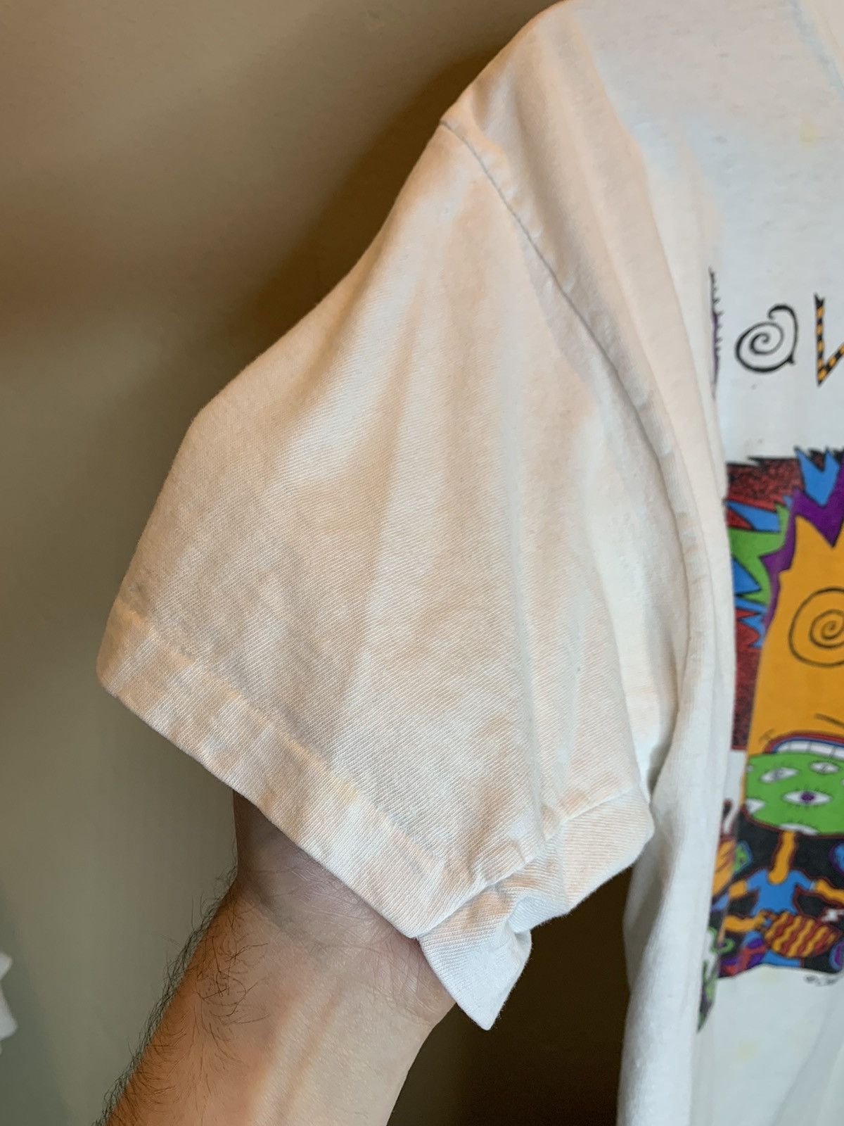 Vintage *RARE* Vintage 1992 Javaholic Coffee Art Single Stitch Shirt Size US L / EU 52-54 / 3 - 6 Thumbnail