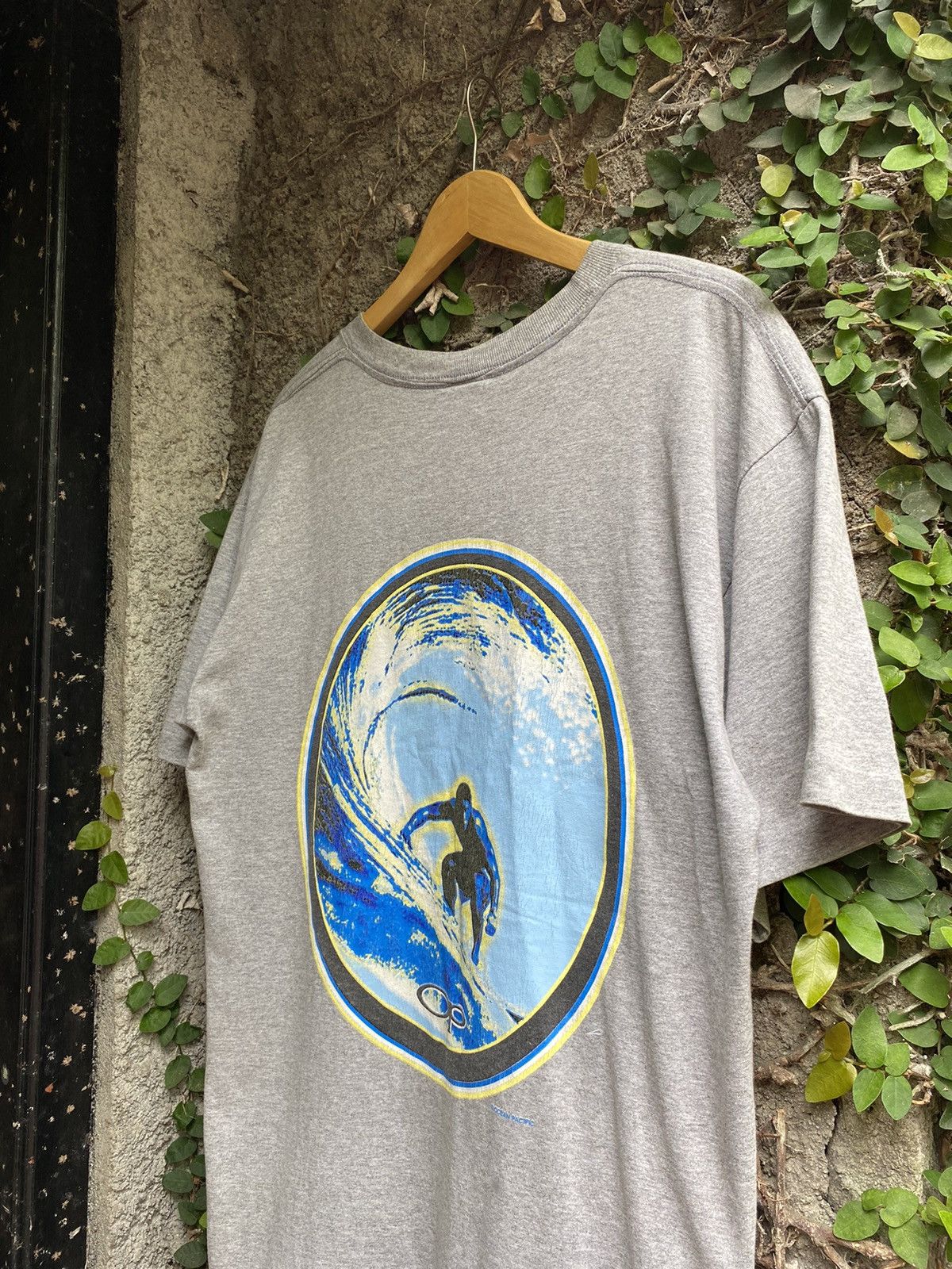 Ocean Pacific × Vintage T-shirt ocean pasifik x VINTAGE Size US XL / EU 56 / 4 - 2 Thumbnail
