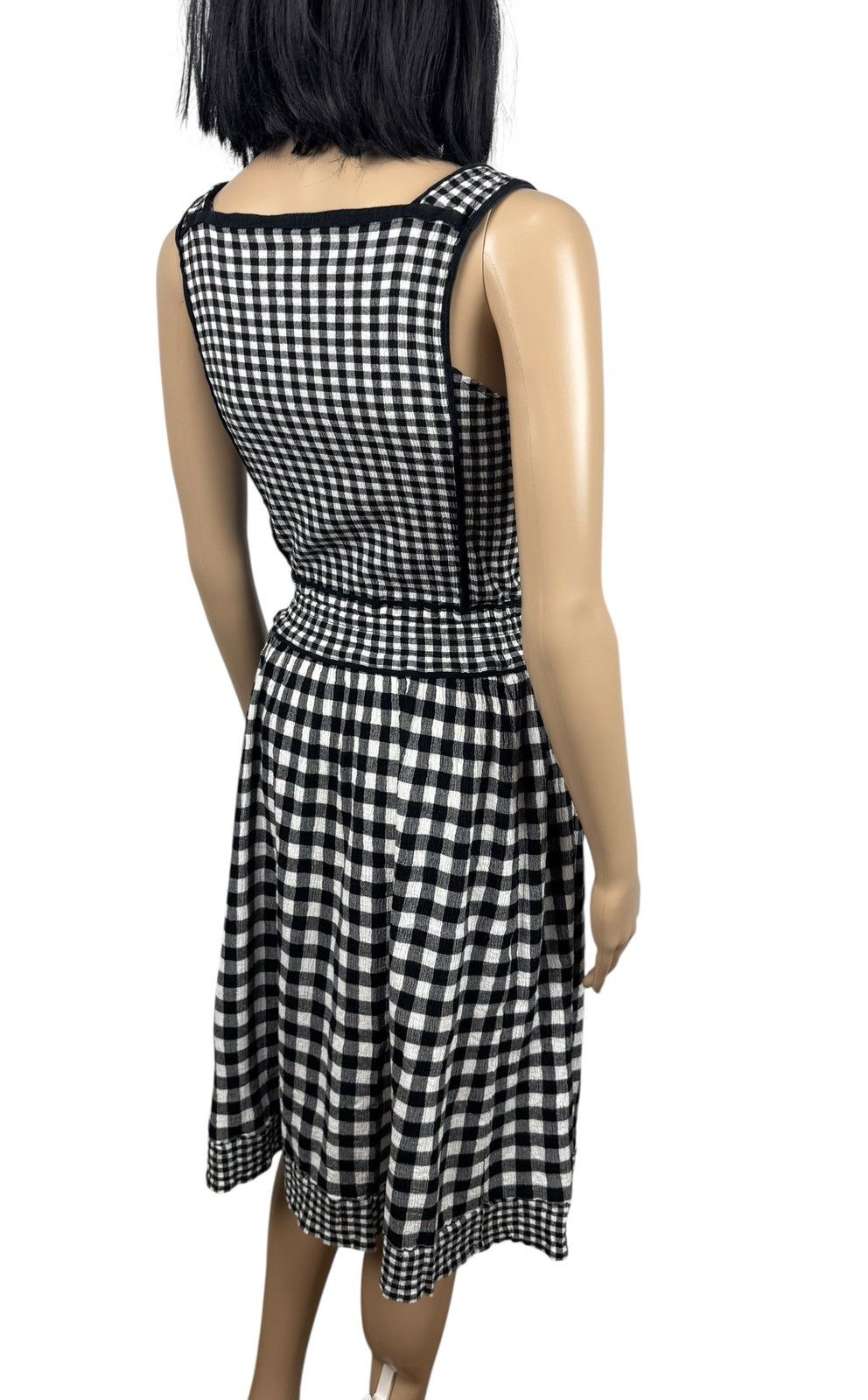 Tsumori Chisato Tsumori Chisato Plaid Cotton Sundress Tank Dress size 2 Size S / US 4 / IT 40 - 9 Thumbnail