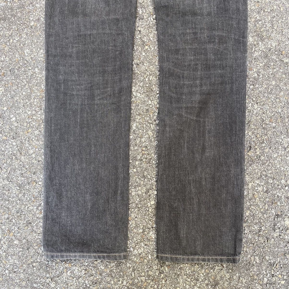 PPFM Denim Faded Black Jeans
