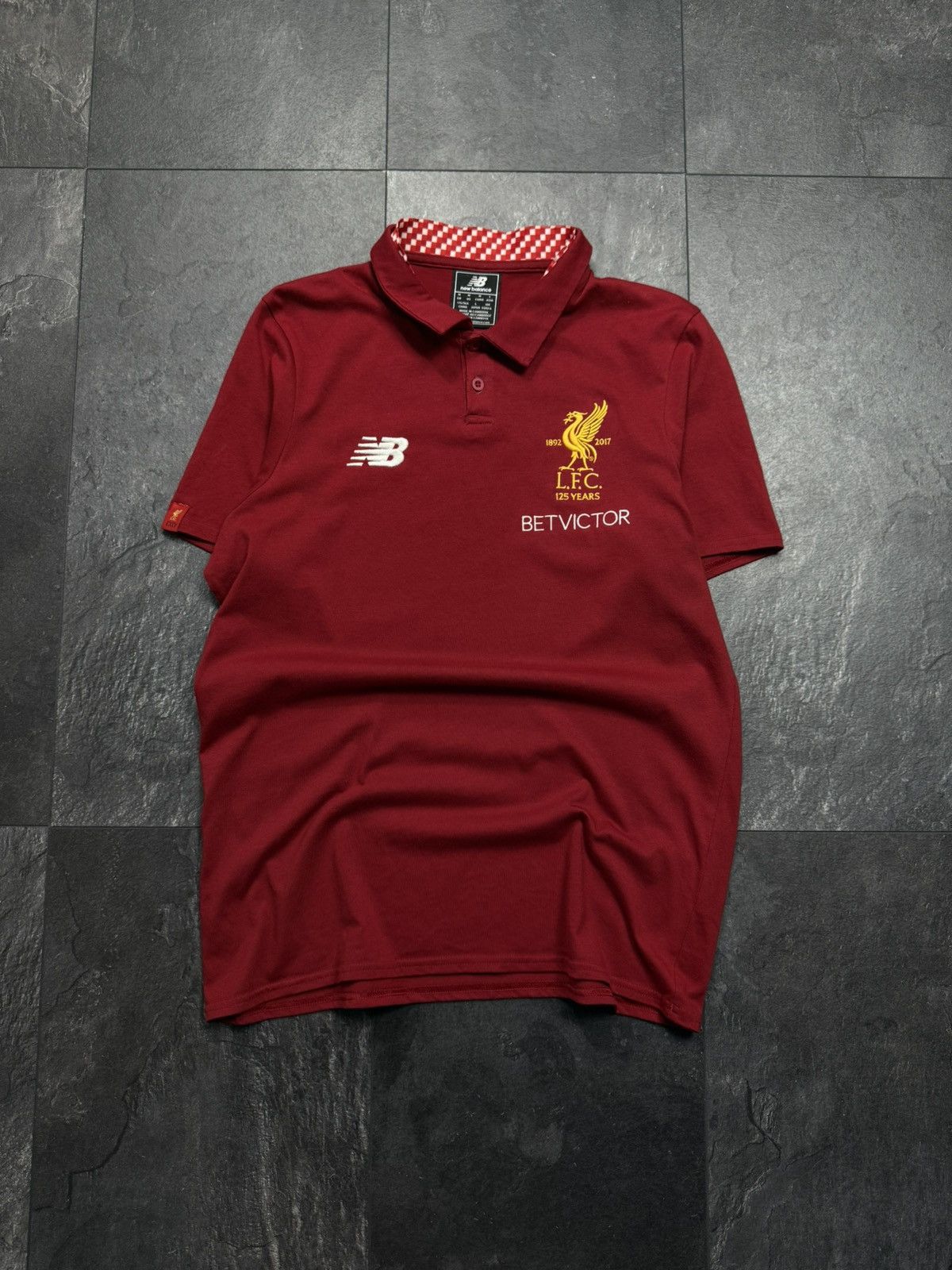 New Balance LFC Liverpool Football Club New Balance jersey Size US M / EU 48-50 / 2 - 1 Thumbnail