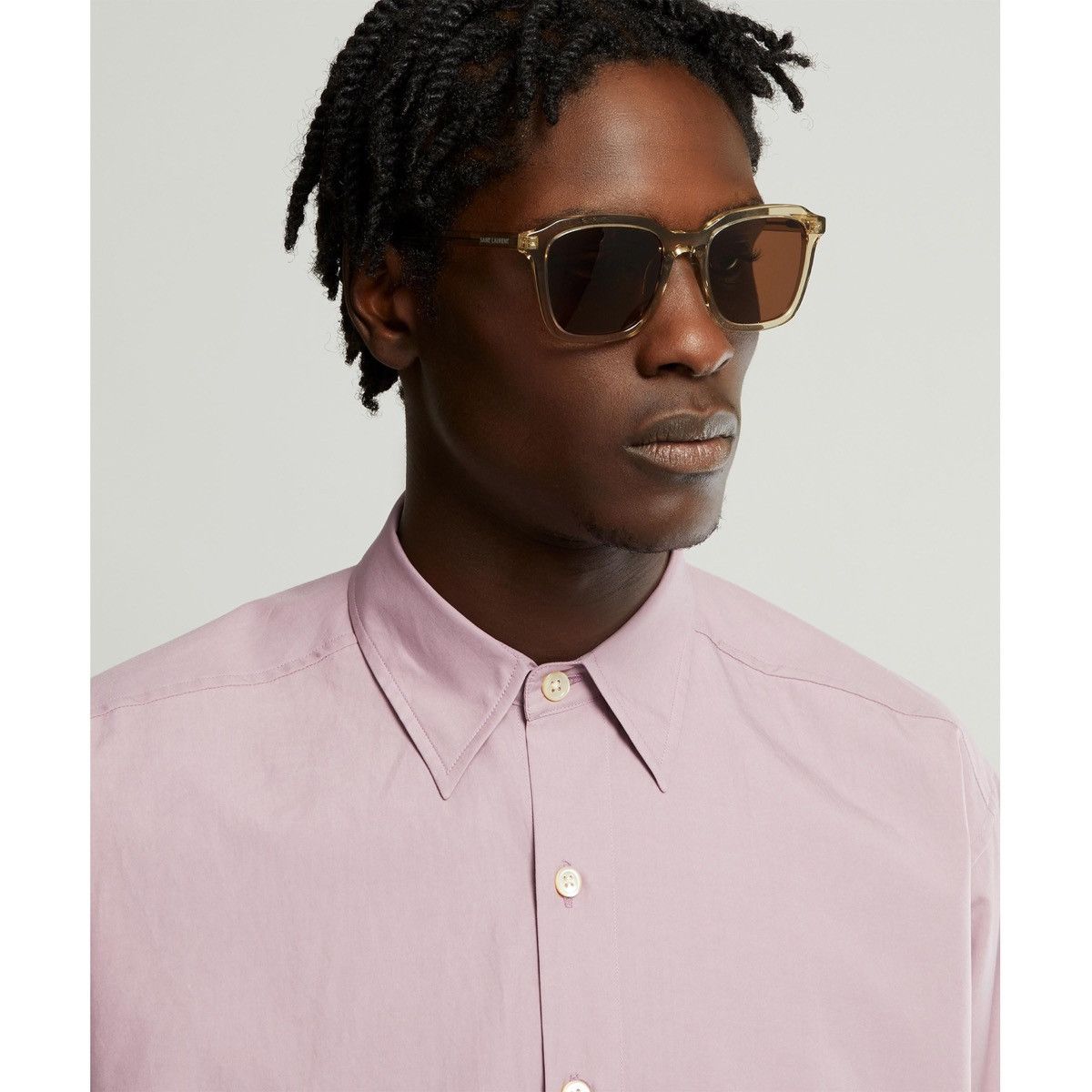 Saint Laurent Paris Saint Laurent SL 457 Sunglasses Size ONE SIZE - 4 Thumbnail