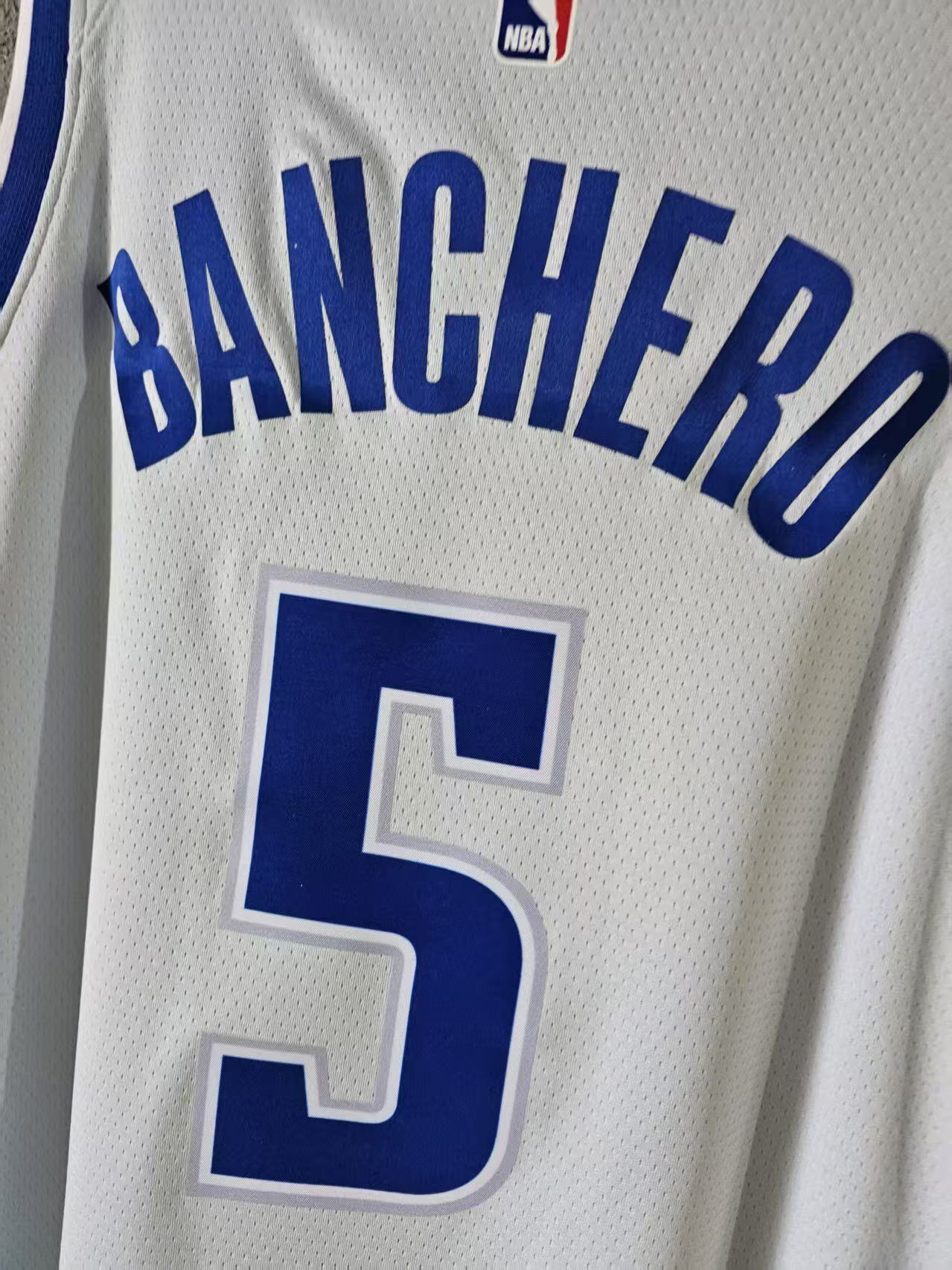 NBA 25 26 Orlando Magic #5 Paolo Banchero Jersey XXL Size US XXL / EU 58 / 5 - 3 Thumbnail