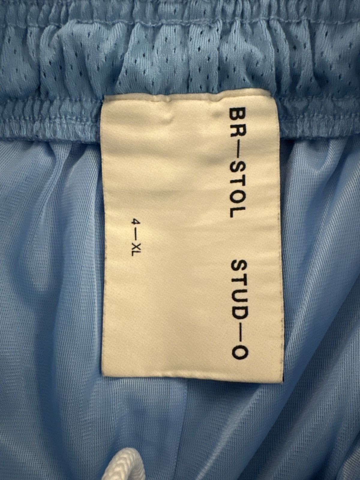 Bristol Studios Triple Hem Shorts (Gradient) - Blue [XL] Size US 36 / EU 52 - 2 Thumbnail