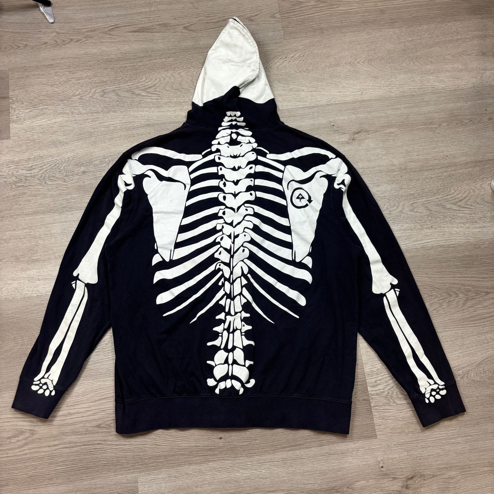 LRG LRG Lifted Research Group Dead Serious Skeleton Hoodie 4XL Size US XXL / EU 58 / 5 - 3 Thumbnail