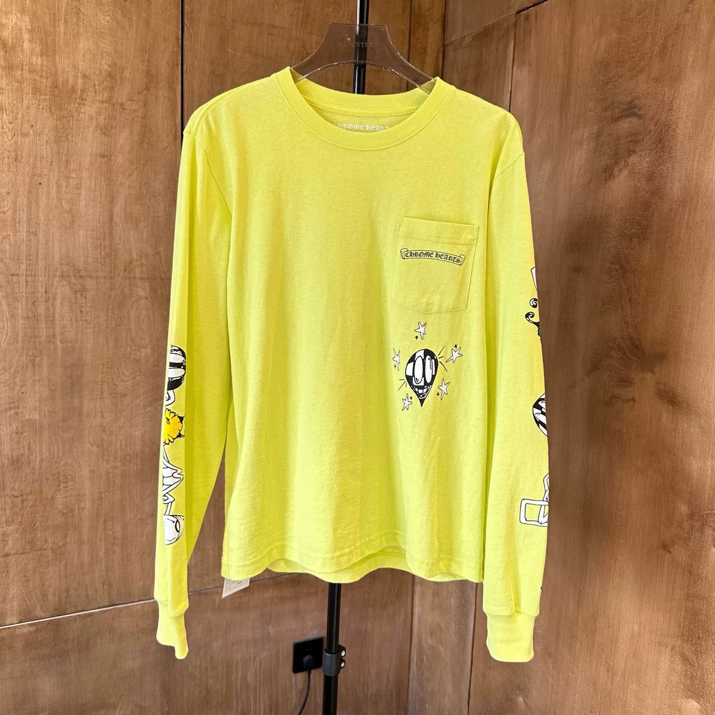 Chrome Hearts Chrome Hearts Glow Green T-Shirt S Men Size US S / EU 44-46 / 1 - 1 Thumbnail