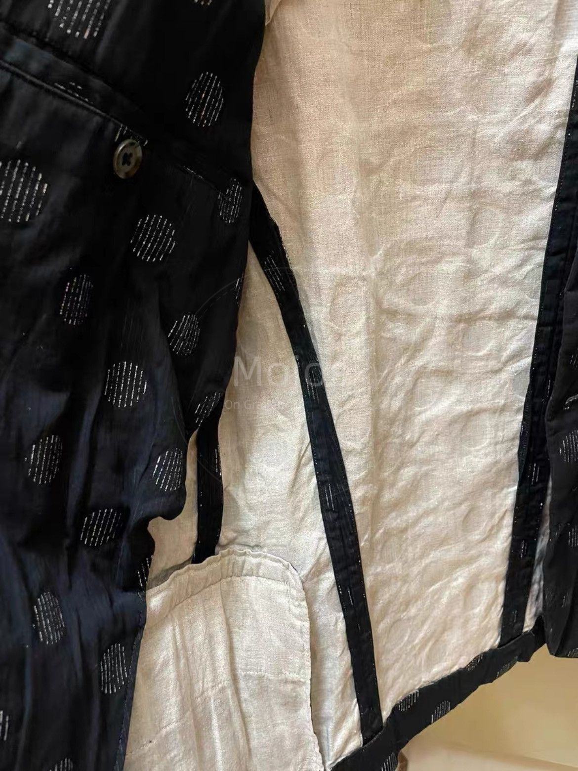 Yohji Yamamoto Yohji Yamamoto Pour Homme 07SS Reflection Moon Jacket-2508 Size US M / EU 48-50 / 2 - 5 Thumbnail