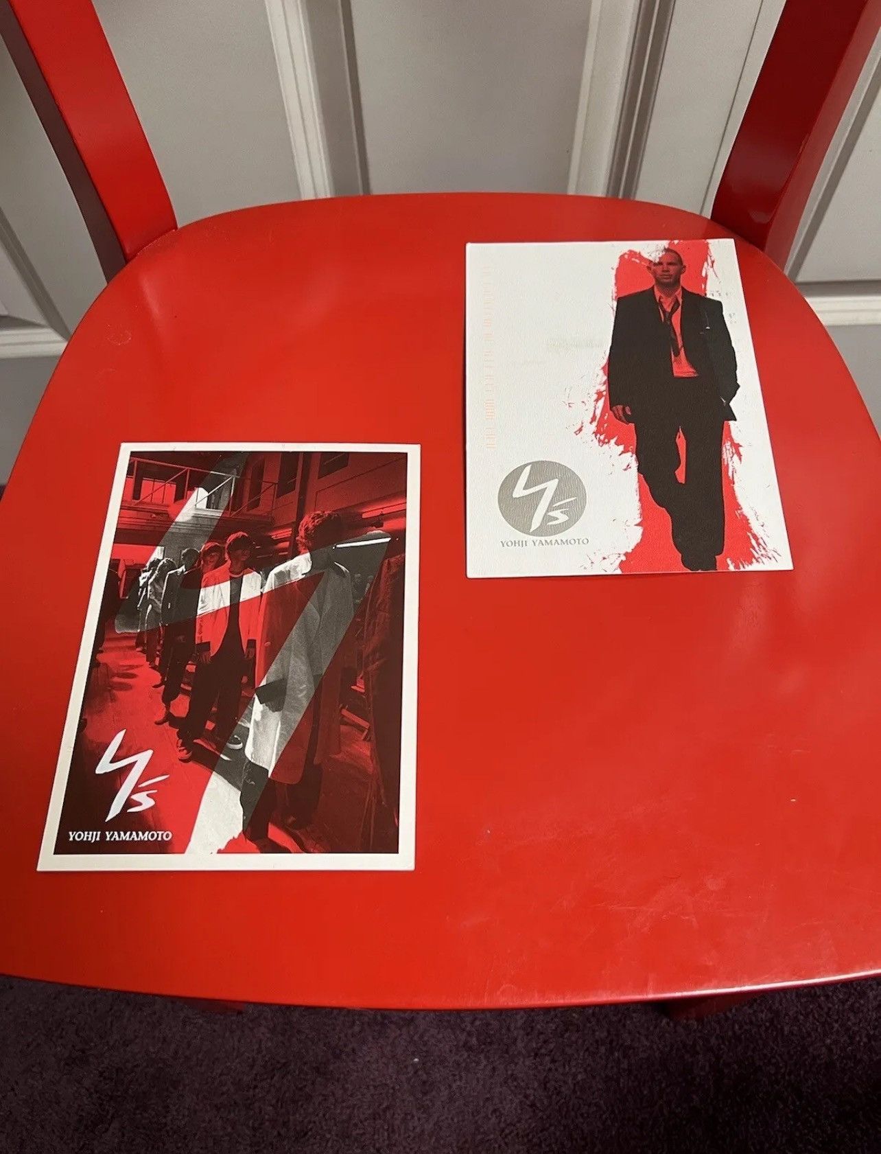 Y's × Y's for Men × Yohji Yamamoto YOHJI YAMAMOTO POUR HOMME 18 Collection Cards/Lookbook F/W23 Size ONE SIZE - 10 Thumbnail