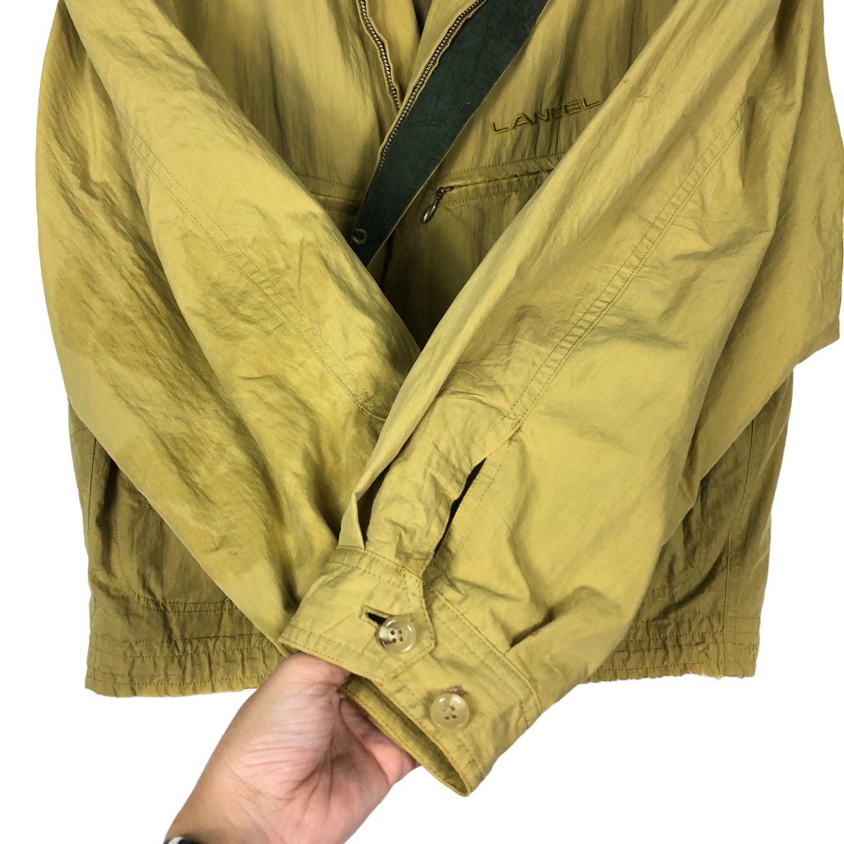Japanese Brand 🔥Vintage Bomber Jacket Lancel Japan Made Cargo Pocket Size US M / EU 48-50 / 2 - 13 Thumbnail