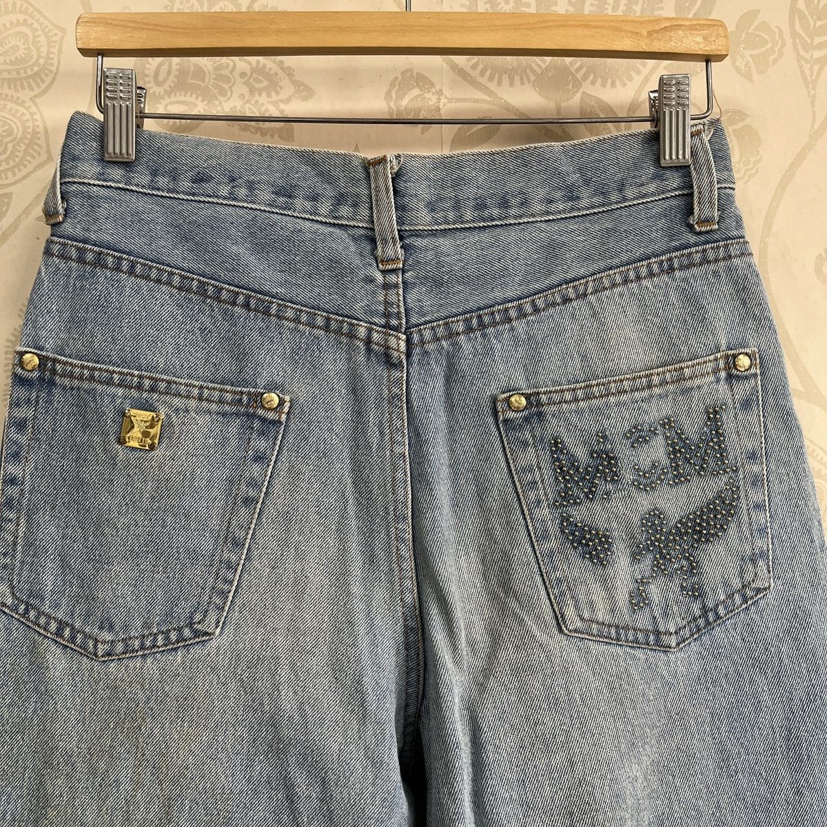 MCM × Vintage Vintage MCM Italian Denim Jeans Size US 30 / EU 46 - 21 Thumbnail