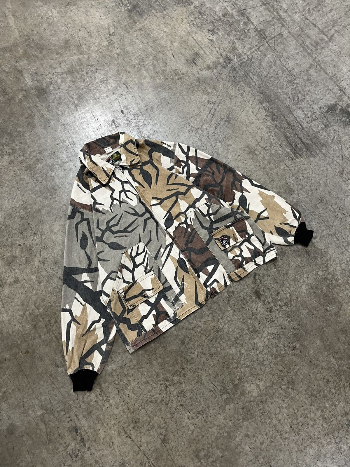 Realtree × Vintage Realtree camo vintage jacket rare camo print streetwear Size US L / EU 52-54 / 3 - 5 Thumbnail
