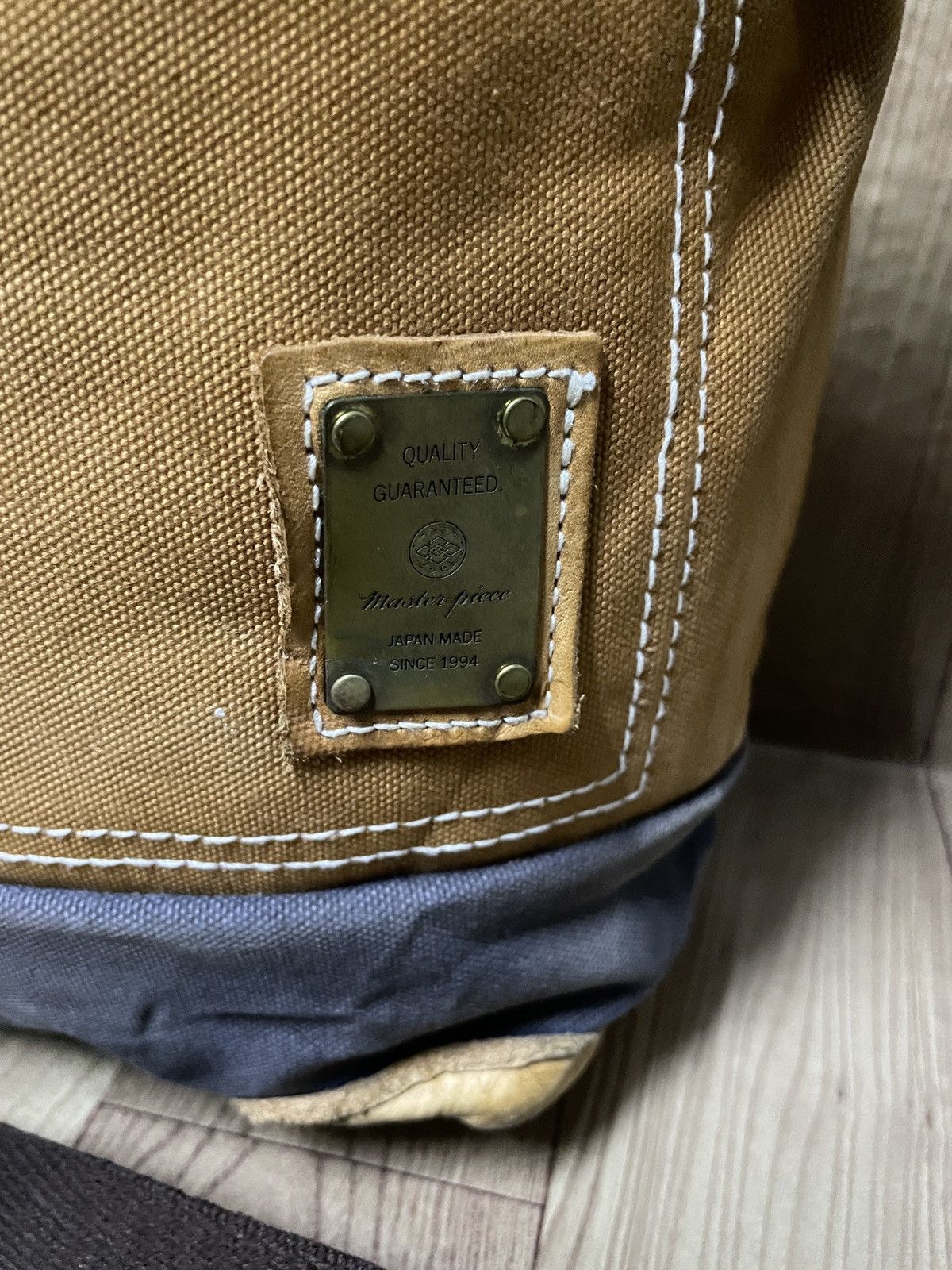 MasterPiece Rare Vintage Japanese Brand Masterpiece Sling Bags 2000s Size ONE SIZE - 6 Thumbnail